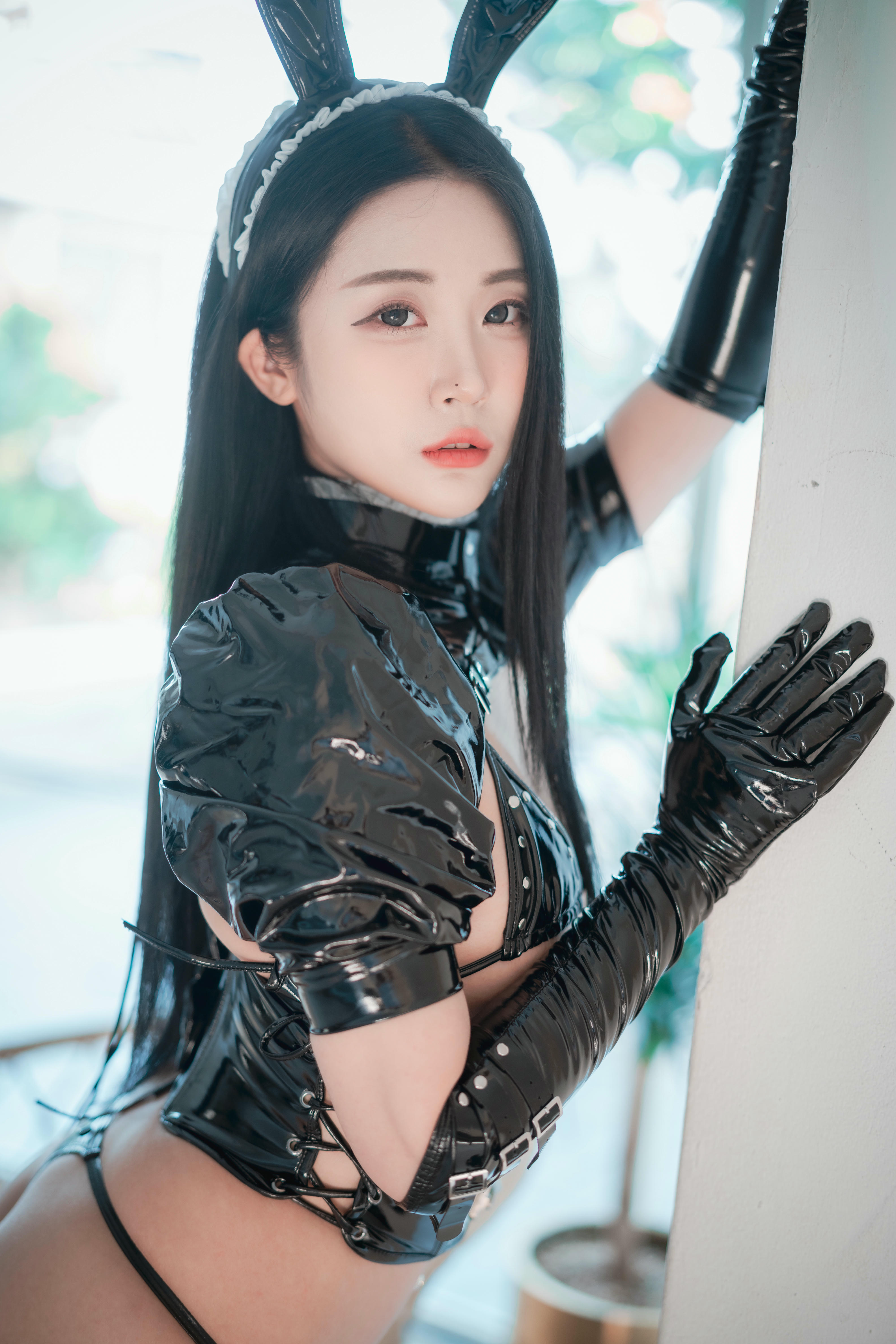 Taeri NO.005 DJAWA Photo Bomi Cat and Rabbit [81P 1.42GB]_第4集
