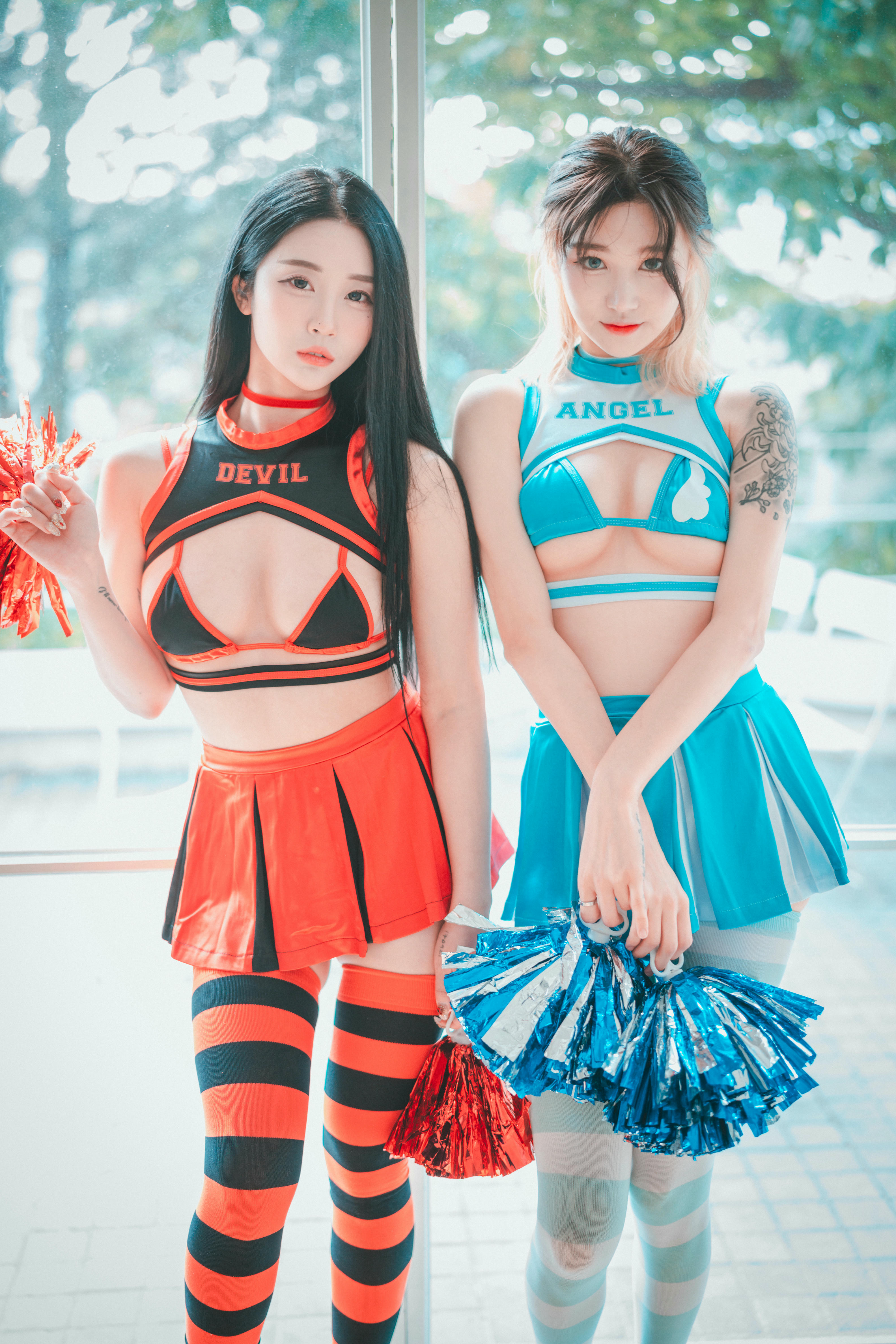 Taeri NO.006 DJAWA Photo Bomi × Taeri__Devil 666 & Angel 777 [81P 1.40GB]_第1集