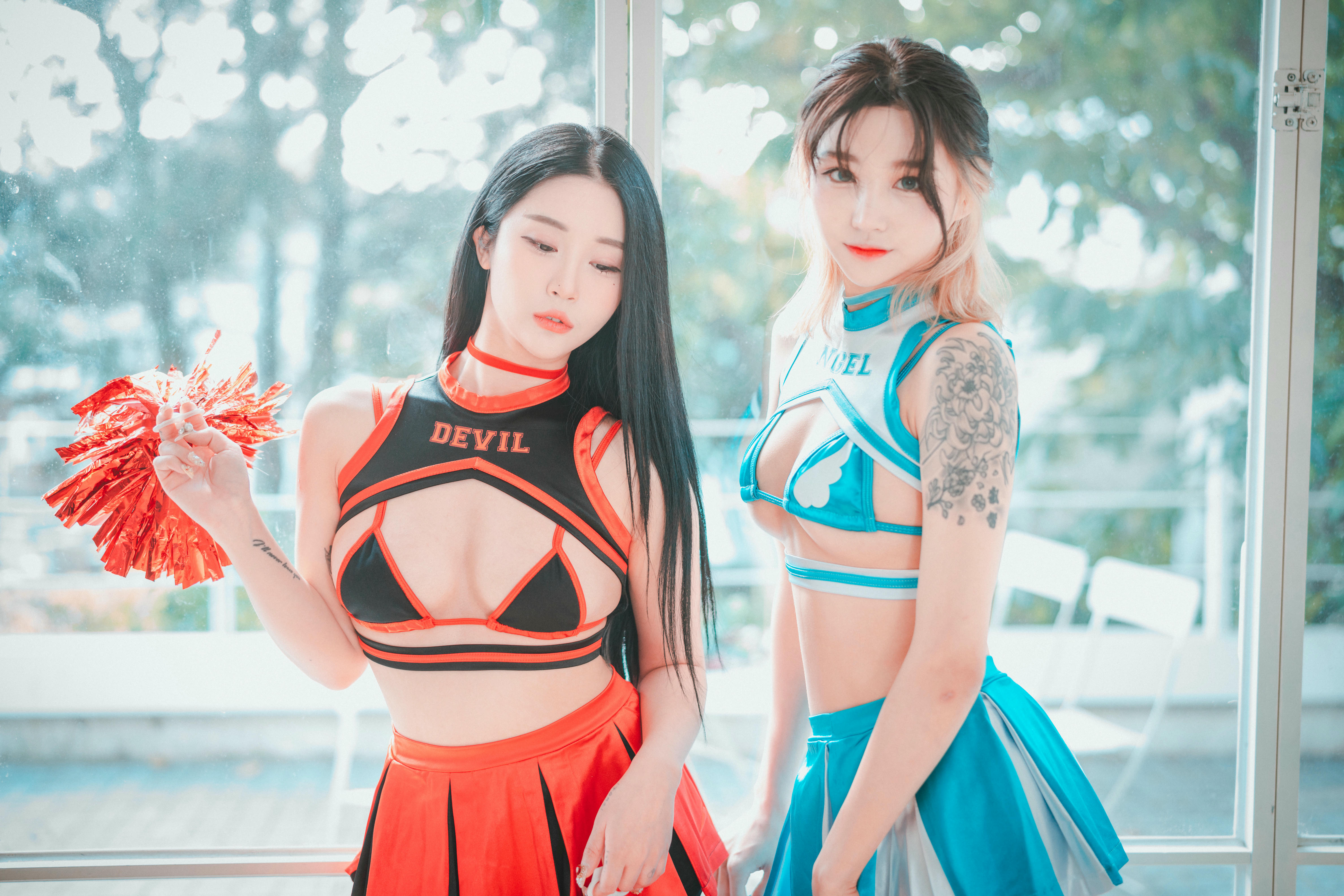 Taeri NO.006 DJAWA Photo Bomi × Taeri__Devil 666 & Angel 777 [81P 1.40GB]_第1集