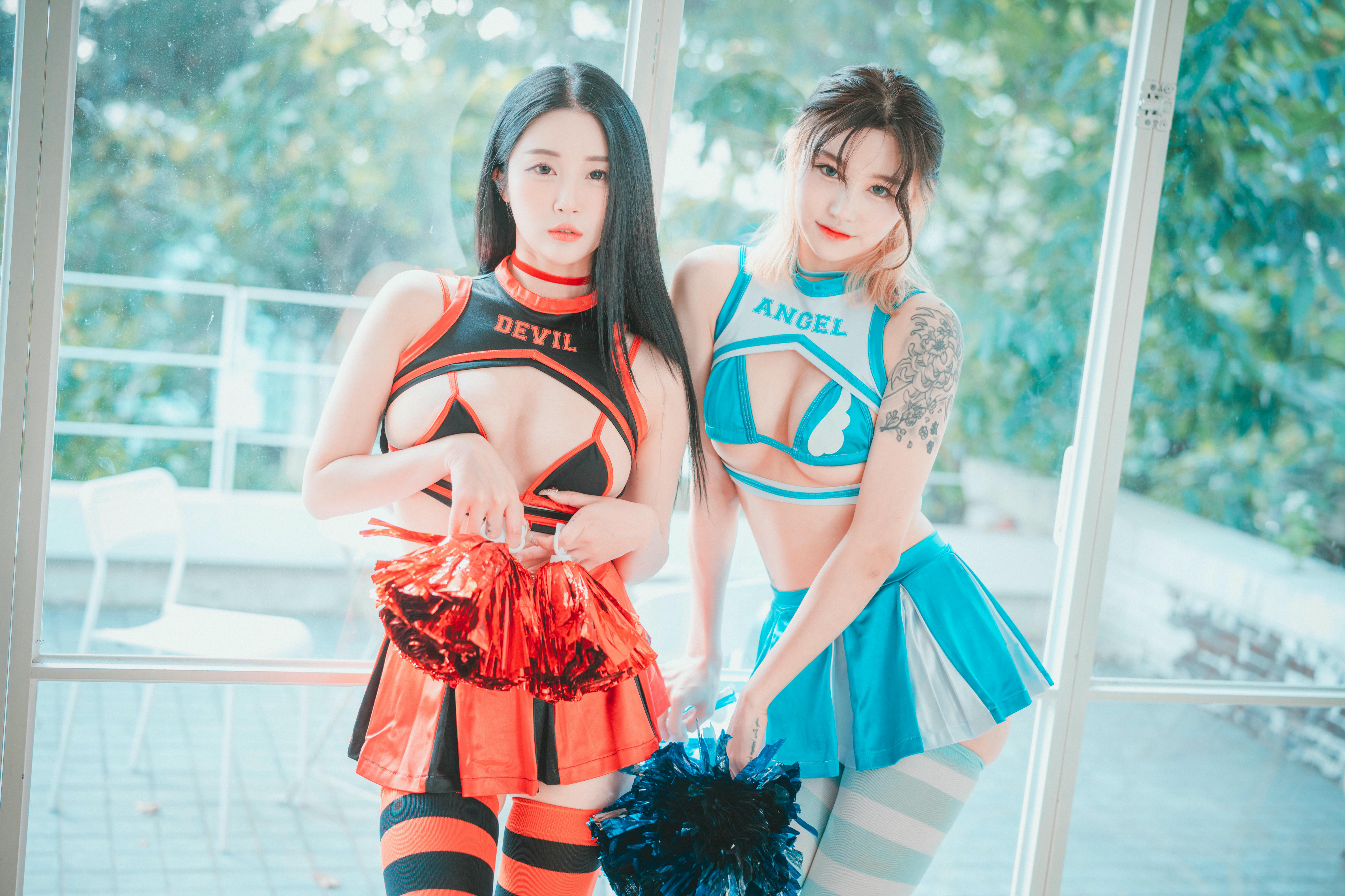 Taeri NO.006 DJAWA Photo Bomi × Taeri__Devil 666 & Angel 777 [81P 1.40GB]_第1集