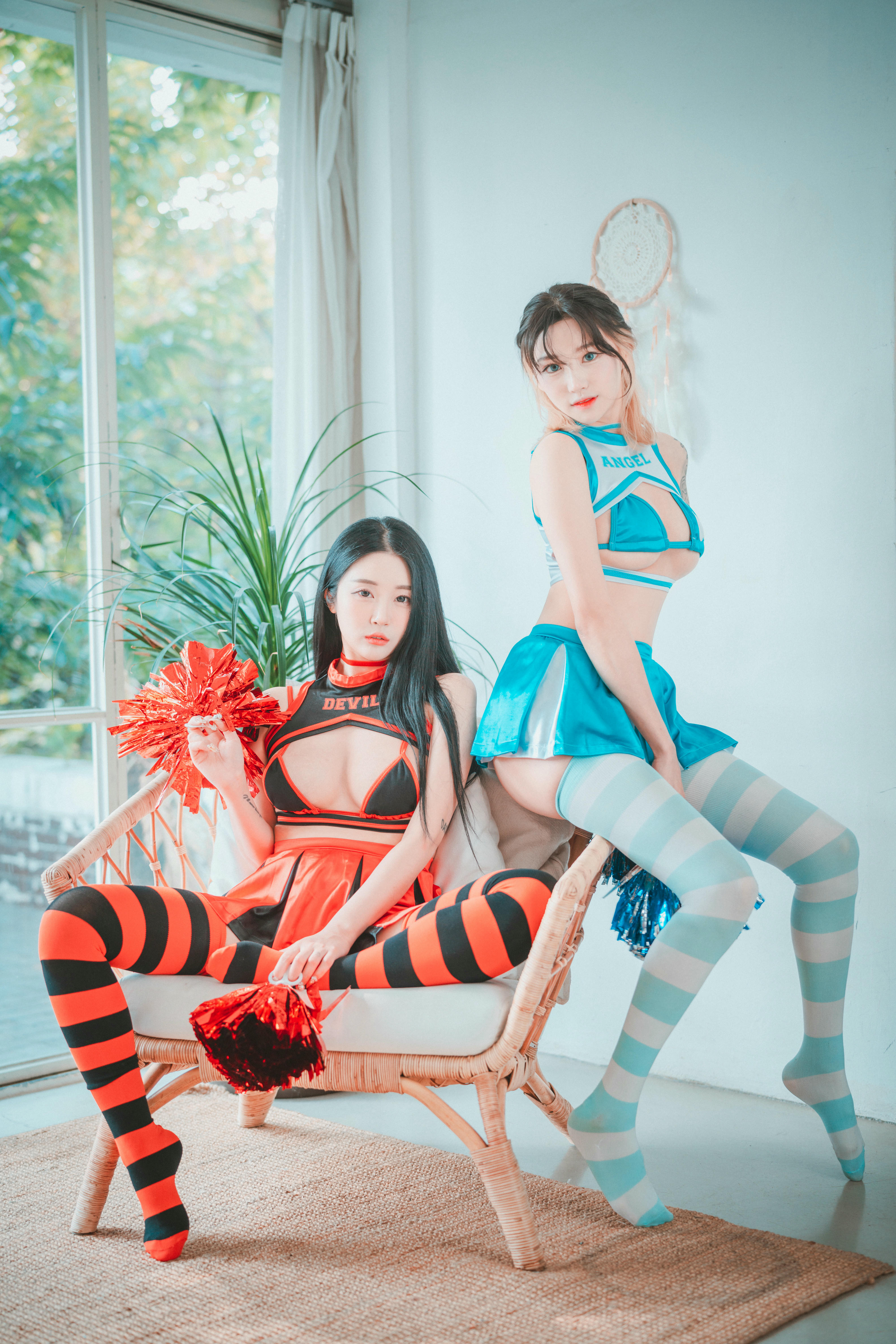Taeri NO.006 DJAWA Photo Bomi × Taeri__Devil 666 & Angel 777 [81P 1.40GB]_第1集