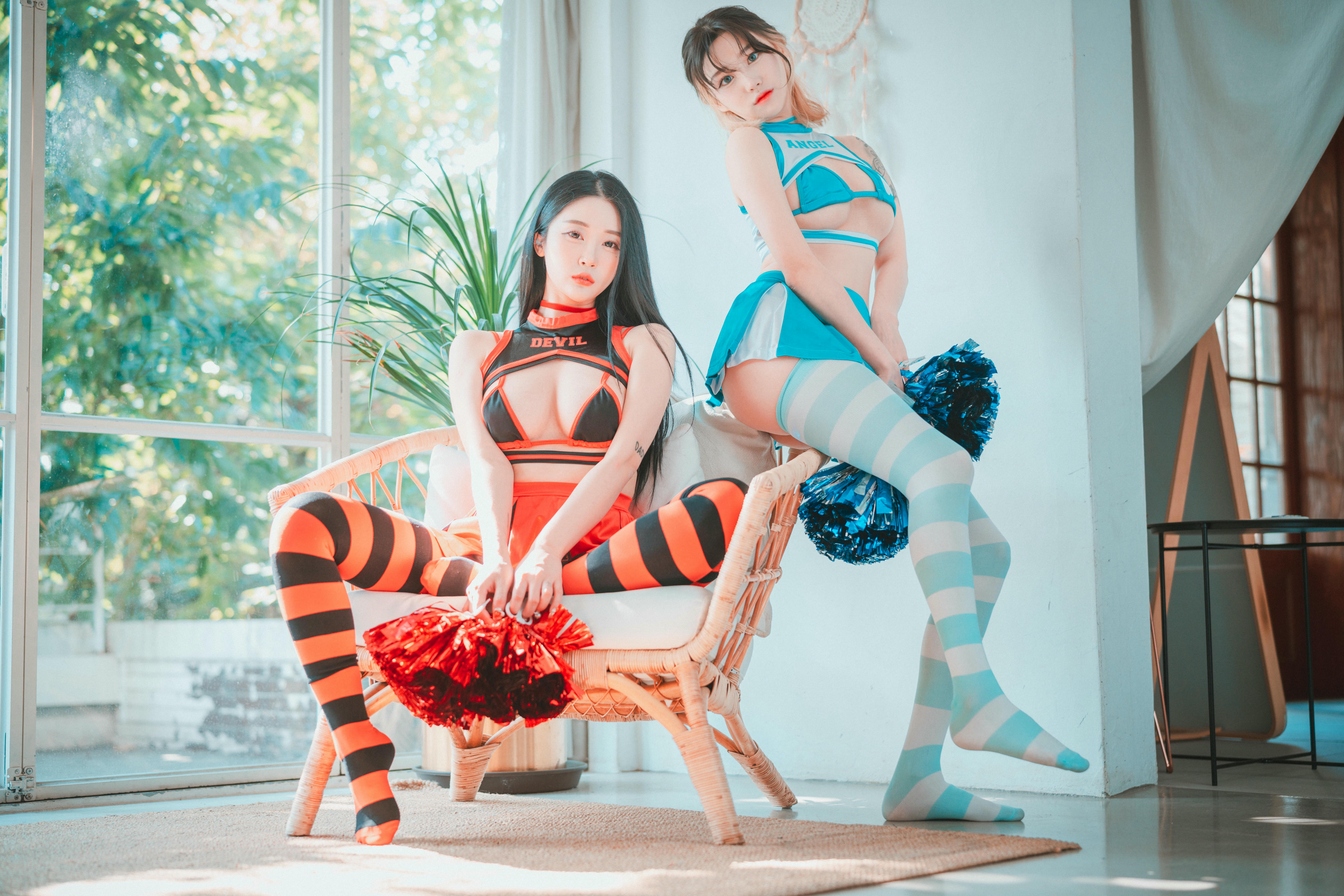 Taeri NO.006 DJAWA Photo Bomi × Taeri__Devil 666 & Angel 777 [81P 1.40GB]_第1集