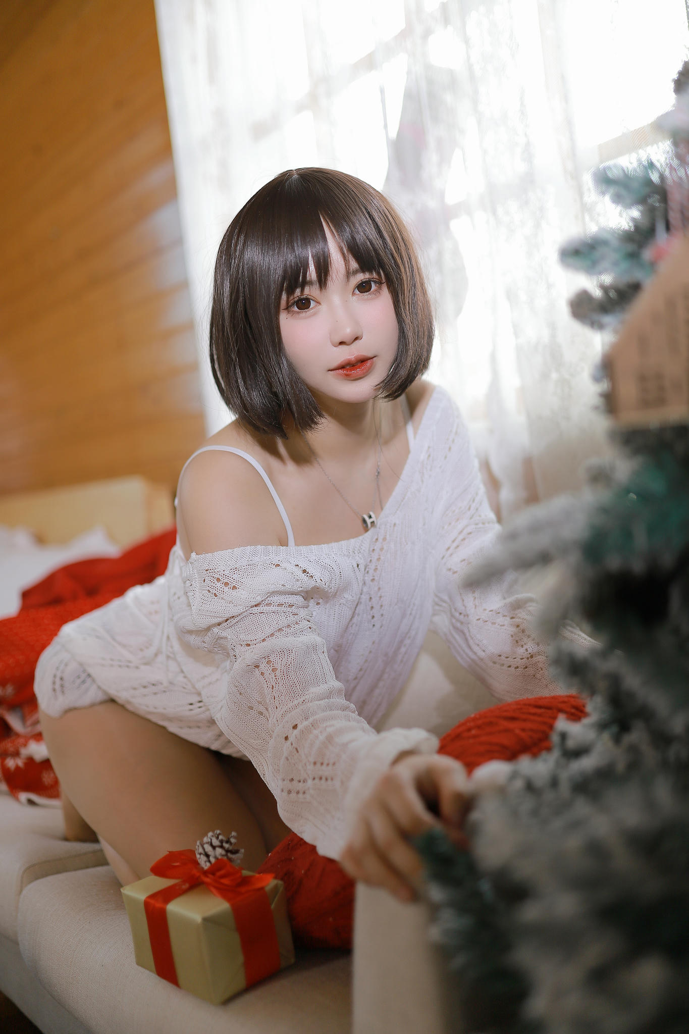 Tina很妖孽呀 NO.010 温柔短发妹妹 [52P1V 1.16GB]_第3集