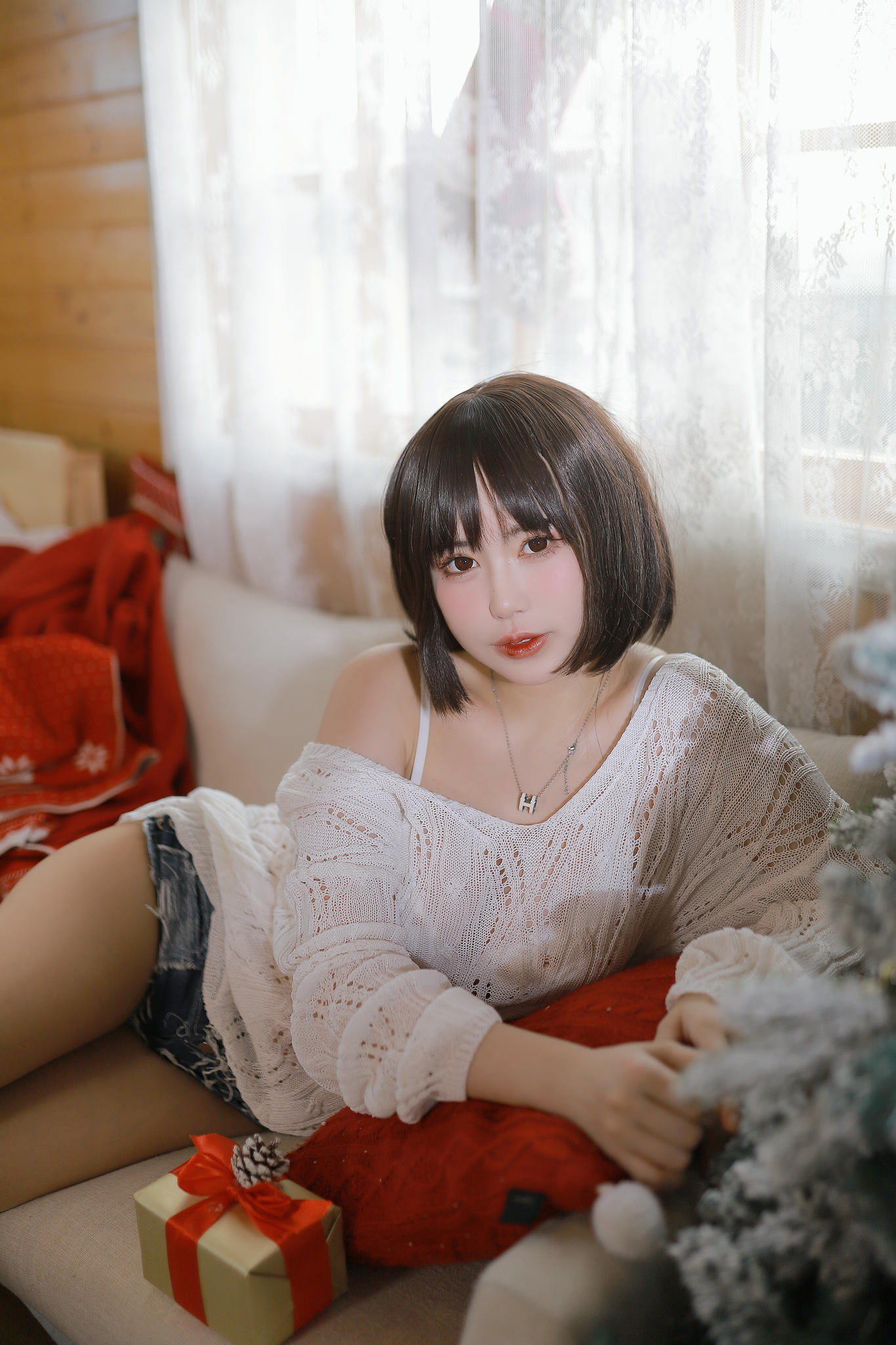 Tina很妖孽呀 NO.010 温柔短发妹妹 [52P1V 1.16GB]_第3集