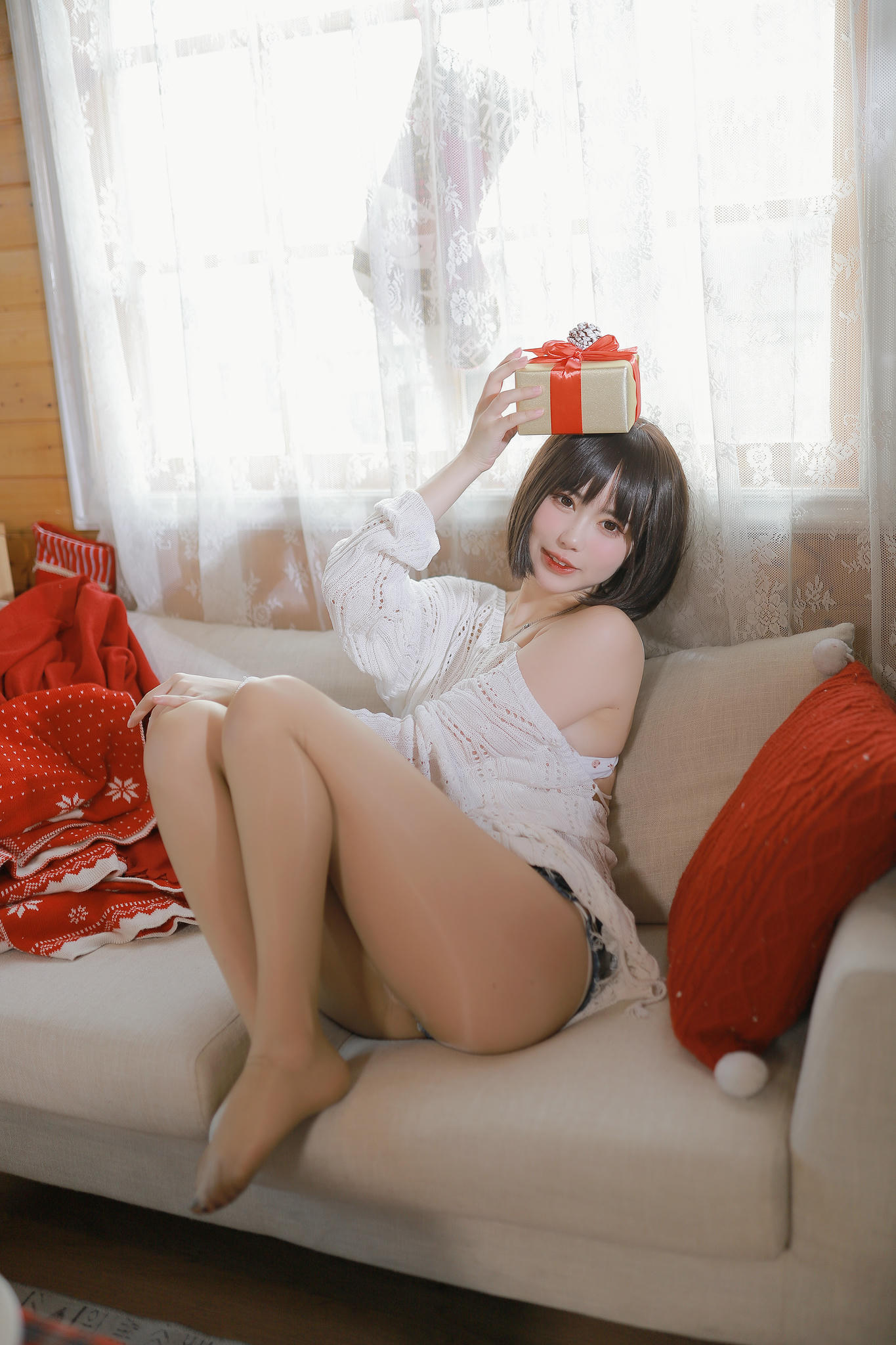 Tina很妖孽呀 NO.010 温柔短发妹妹 [52P1V 1.16GB]_第3集