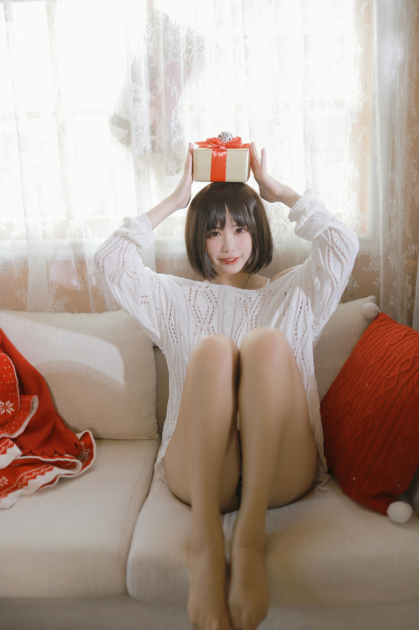 Tina很妖孽呀 NO.010 温柔短发妹妹 [52P1V 1.16GB]_第3集