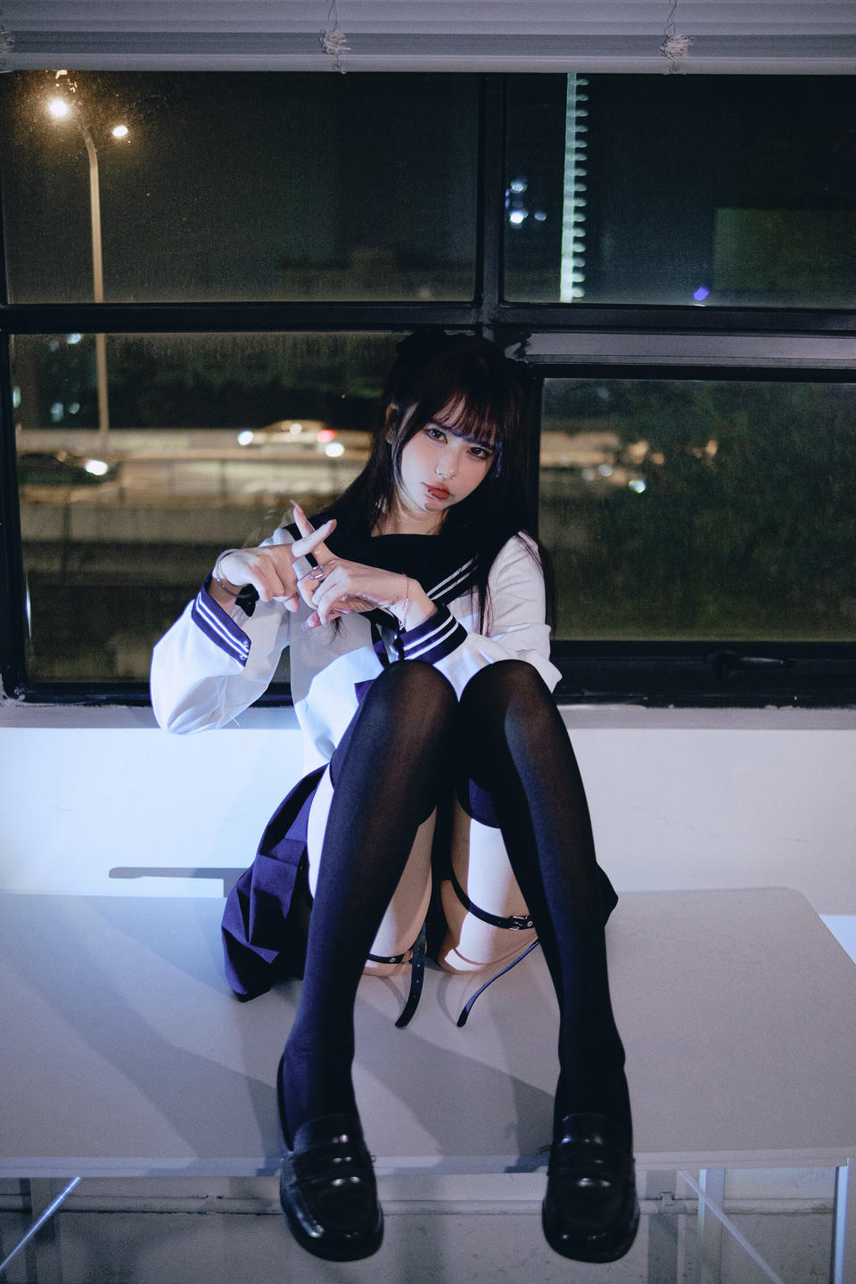 Tina很妖孽呀 NO.016 不良JK[58P-241M]_第1集