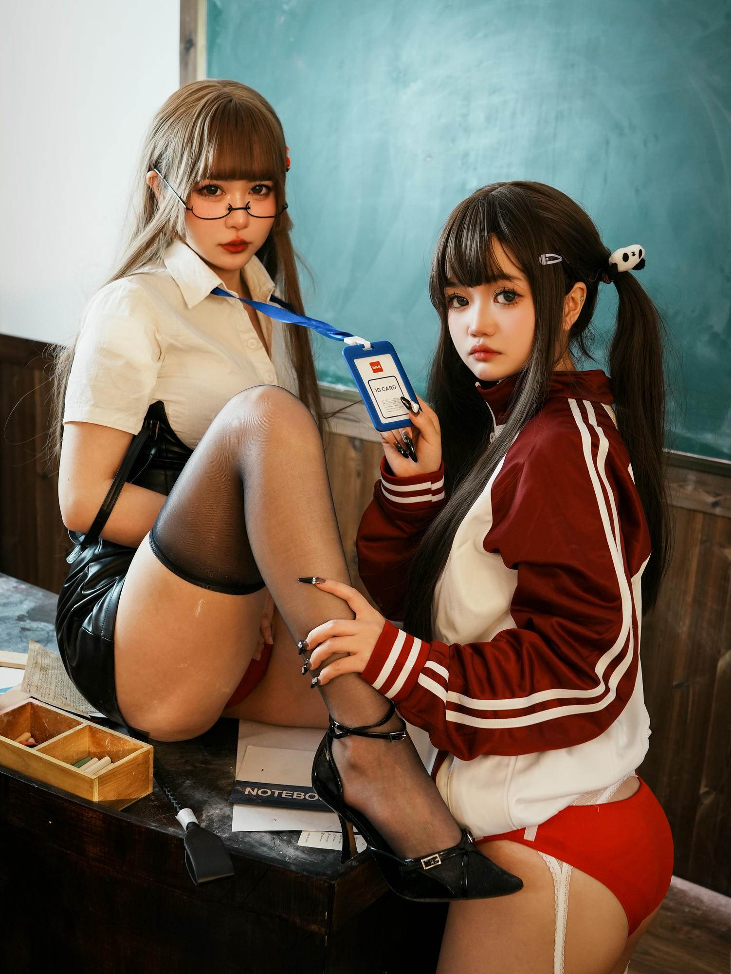 Tina很妖孽呀 NO.018 双马尾学生与老师 [41P1V-748MB]_第3集