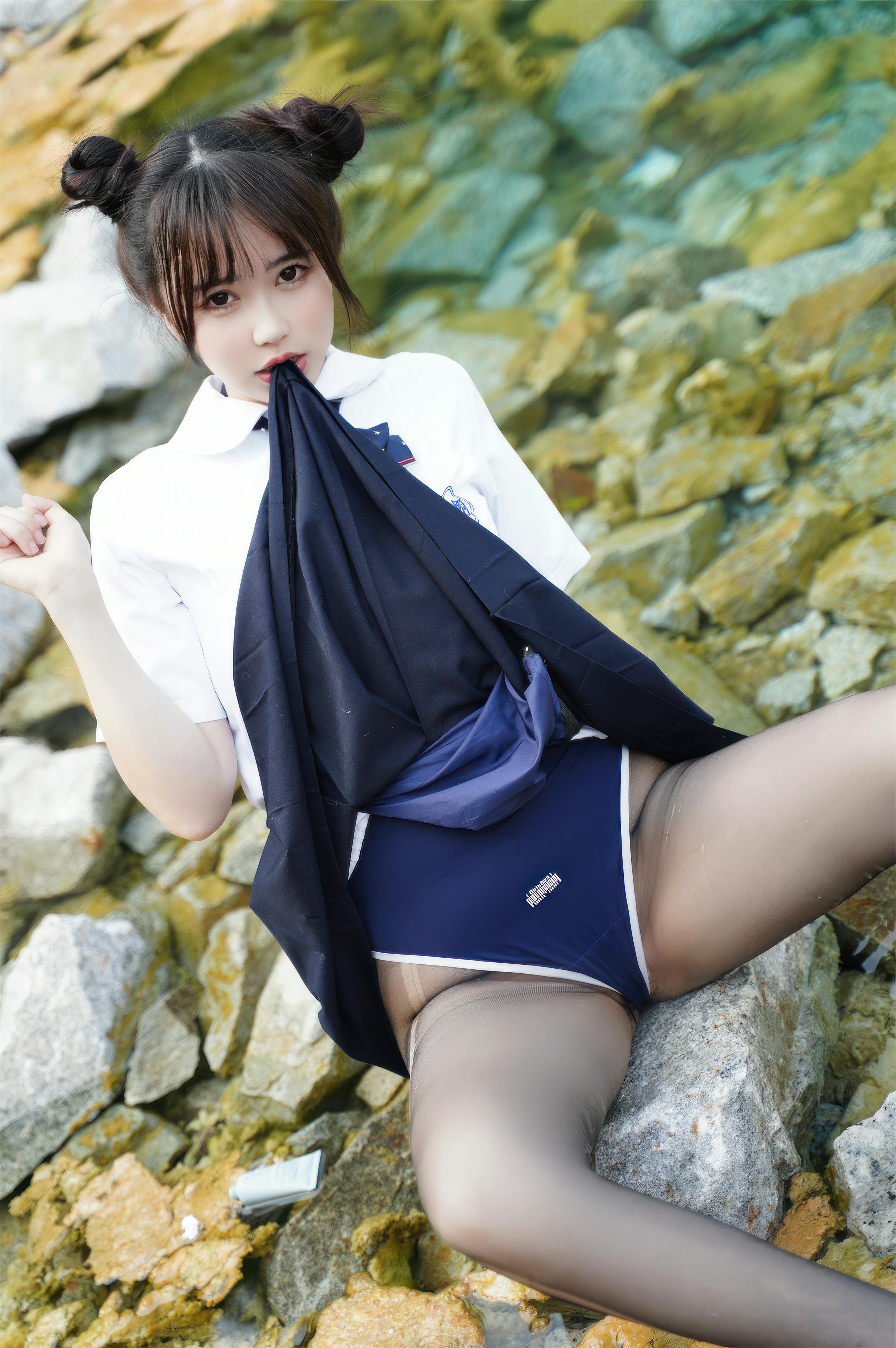 Tina很妖孽呀 NO.024 小溪体操服死库水JK[56P-529.7M]_第2集