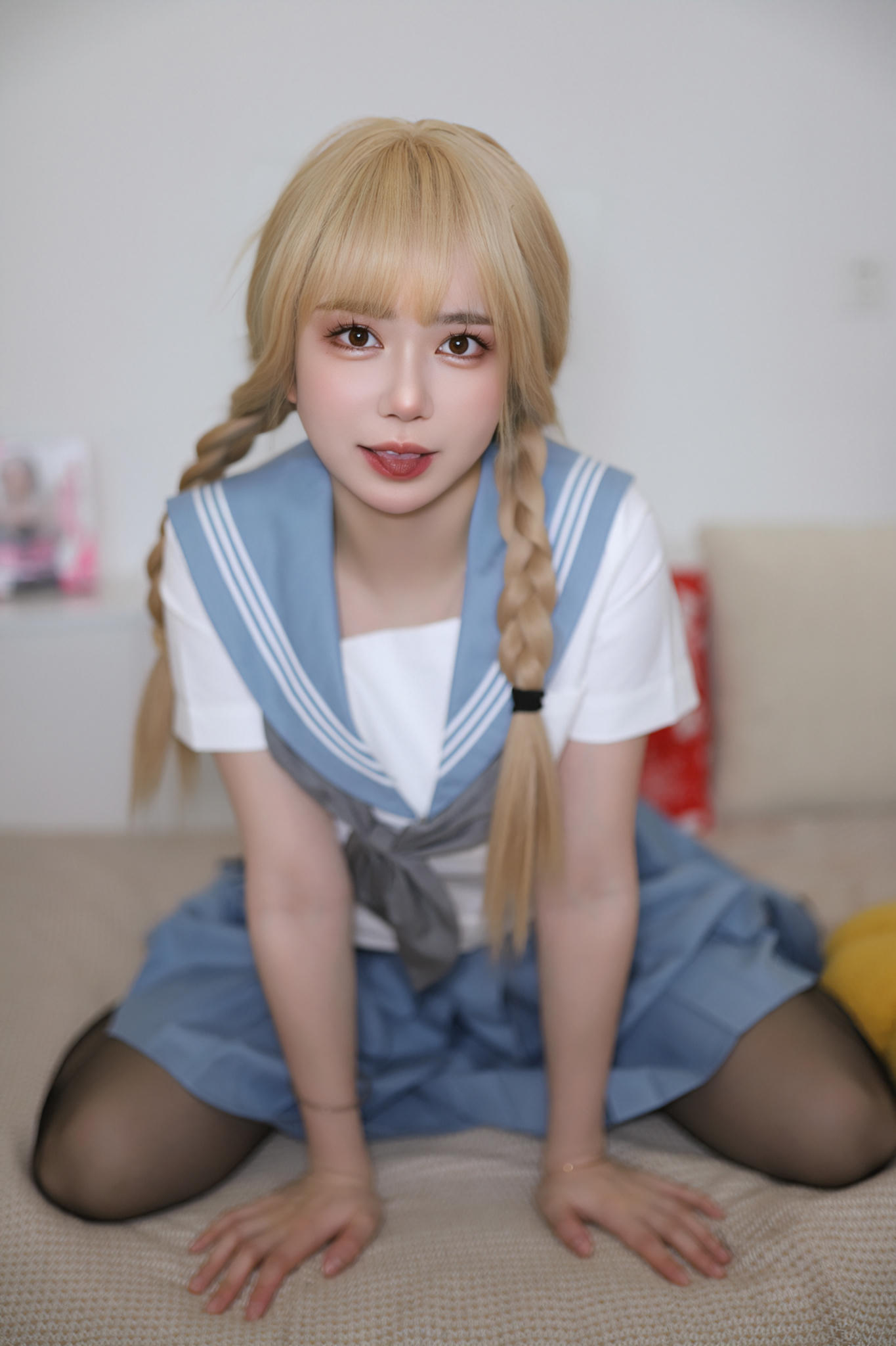 Tina很妖孽呀 NO.031 妹妹在家的秘密 [56P1V 243MB]_第1集