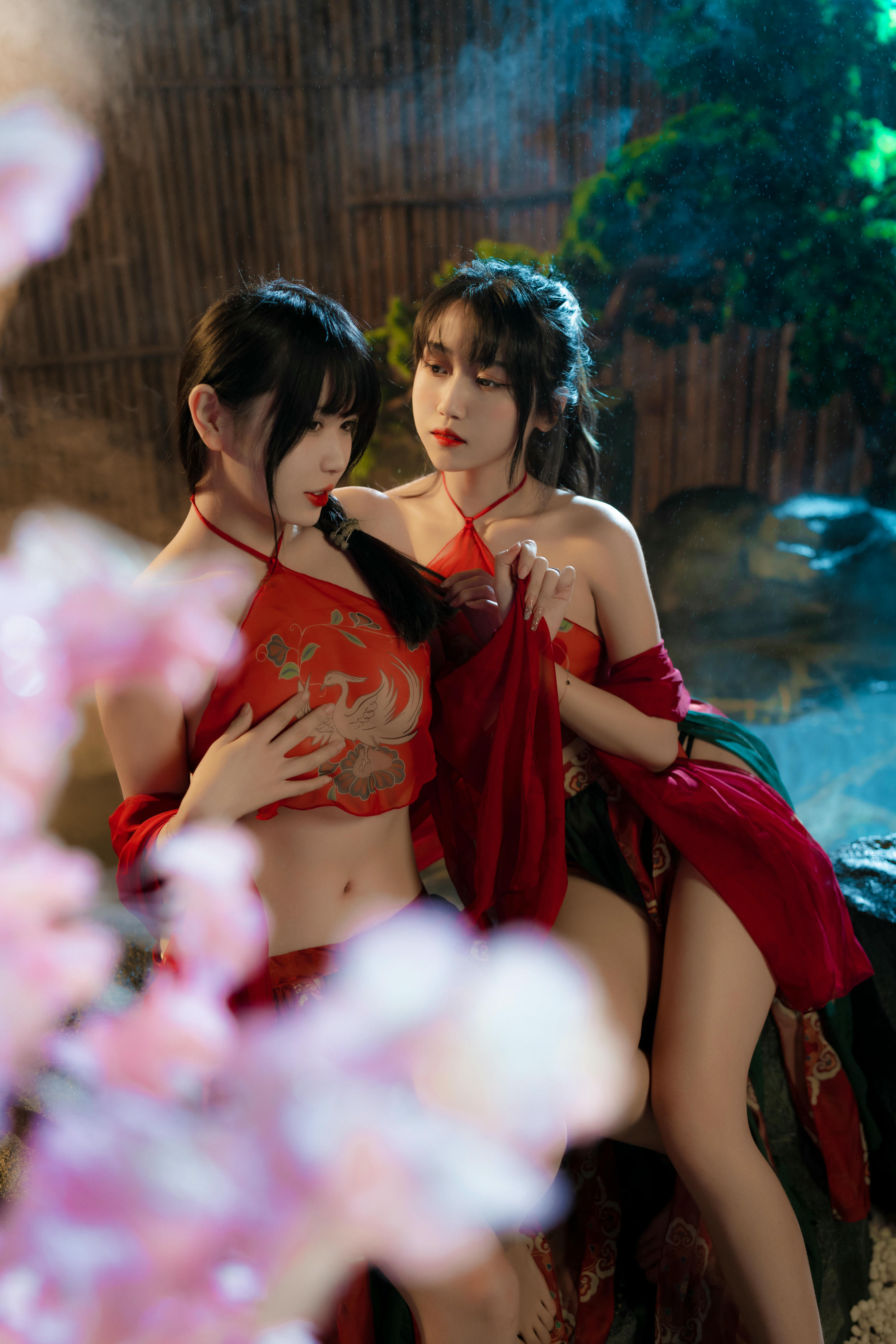 Tina很妖孽呀 NO.035 古风双人 (&不呆猫)[16P-226.3M]_第1集
