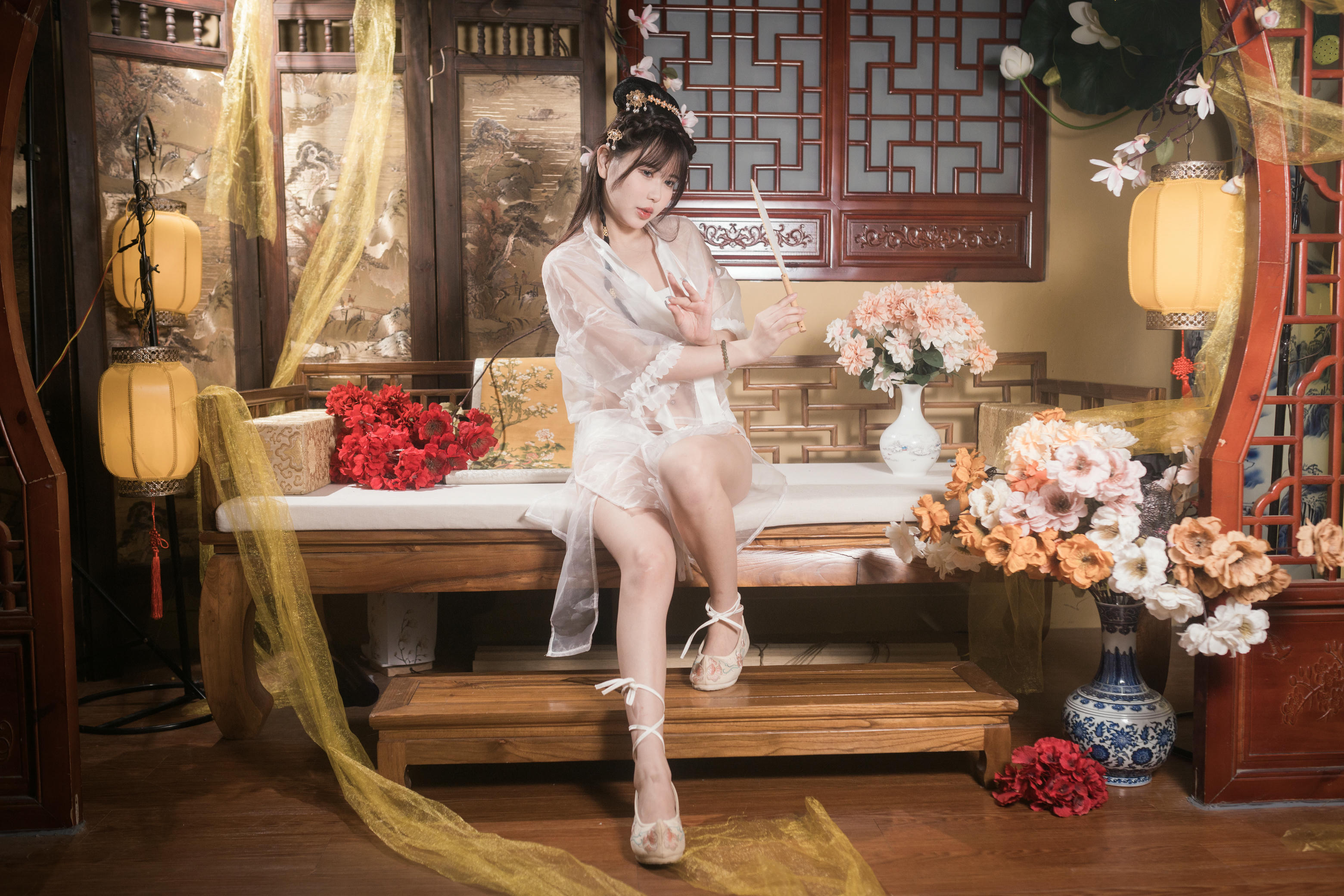 Tina很妖孽呀 NO.005 聂小倩 [92P2V 2.10GB]_第1集