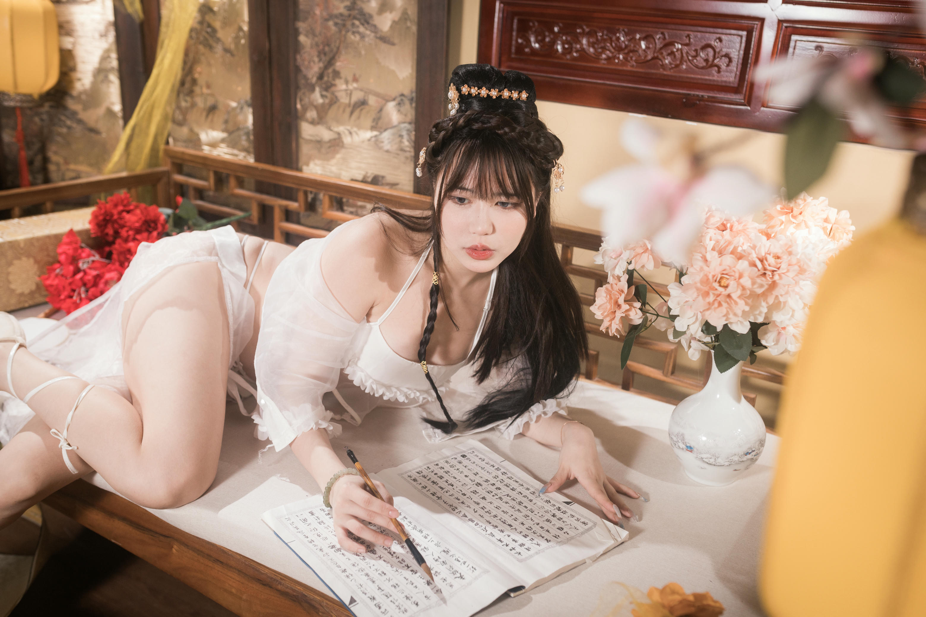 Tina很妖孽呀 NO.005 聂小倩 [92P2V 2.10GB]_第1集