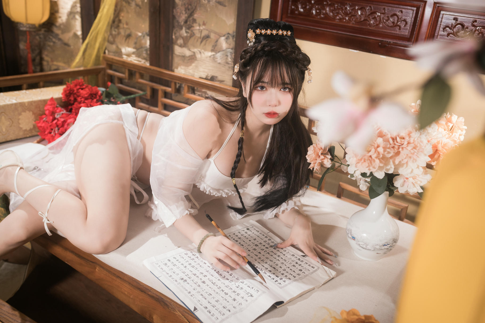 Tina很妖孽呀 NO.009 倩女幽魂之小倩归来 [47P2V-1.43GB]_第2集