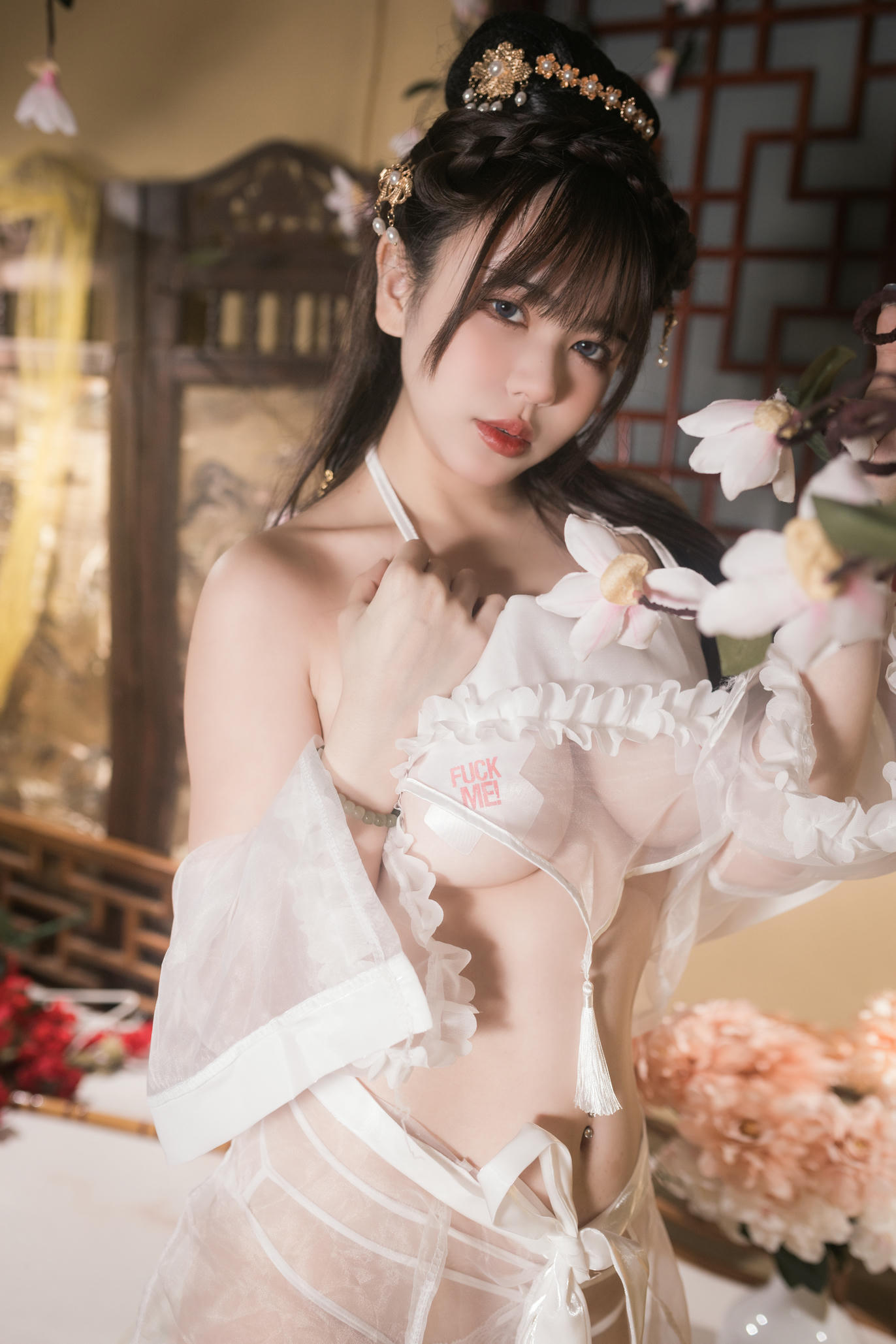 Tina很妖孽呀 NO.009 倩女幽魂之小倩归来 [47P2V-1.43GB]_第2集