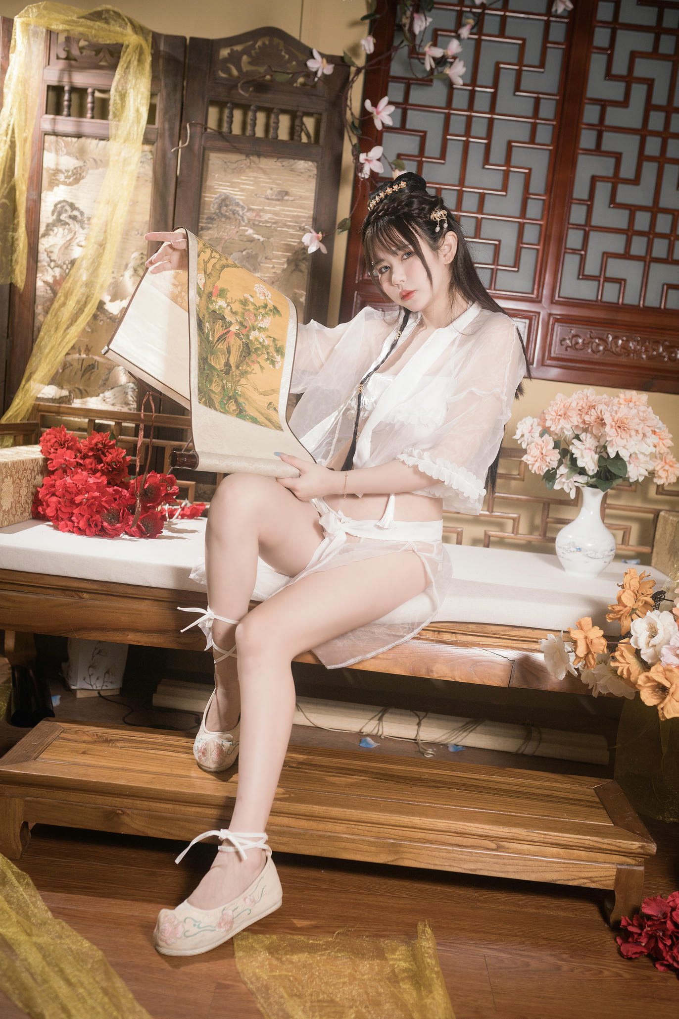 Tina很妖孽呀 NO.009 倩女幽魂之小倩归来 [47P2V-1.43GB]_第2集