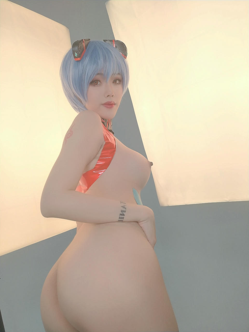 钛合金TiTi NO.015 胶带丽 [27P-41MB]_第2集