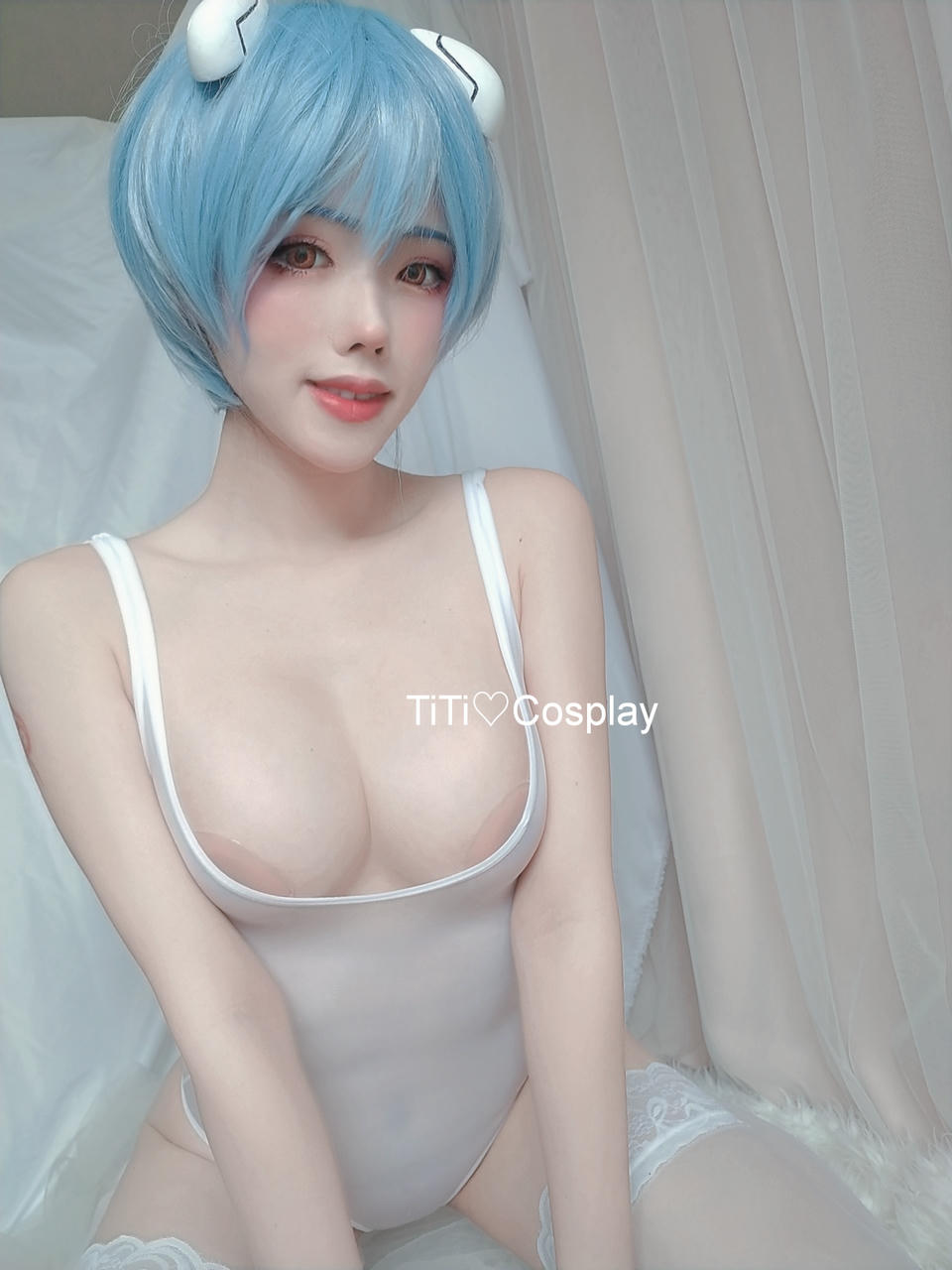 钛合金TiTi NO.016 绫波内衣 [45P1V-81MB]_第2集
