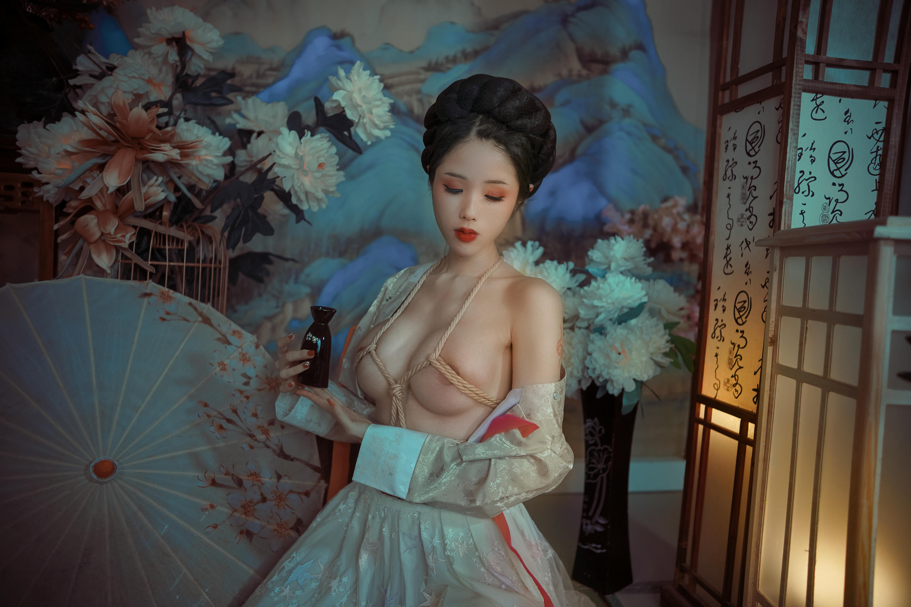 钛合金TiTi NO.038 霜花店 [55P1V-1.40G]_第1集