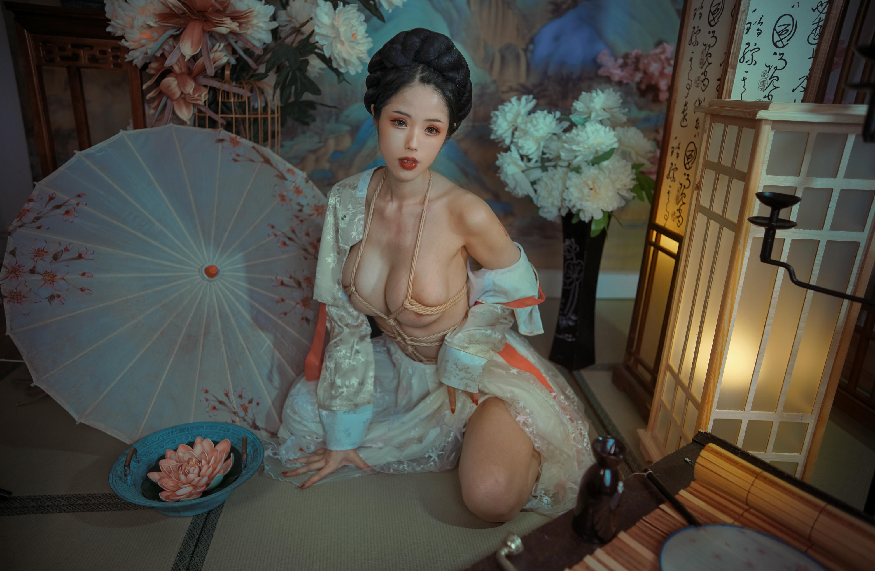 钛合金TiTi NO.038 霜花店 [55P1V-1.40G]_第1集