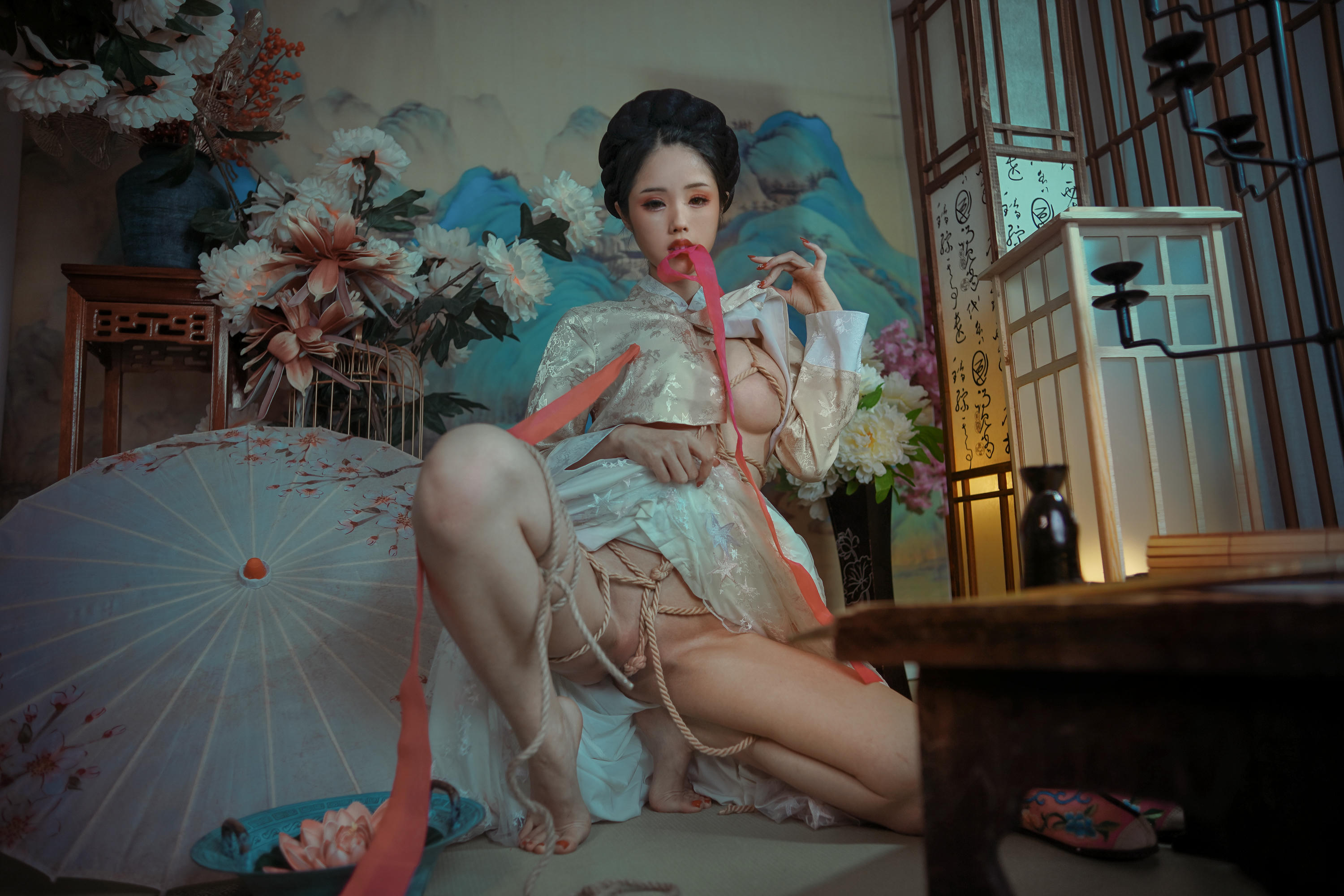 钛合金TiTi NO.038 霜花店 [55P1V-1.40G]_第2集