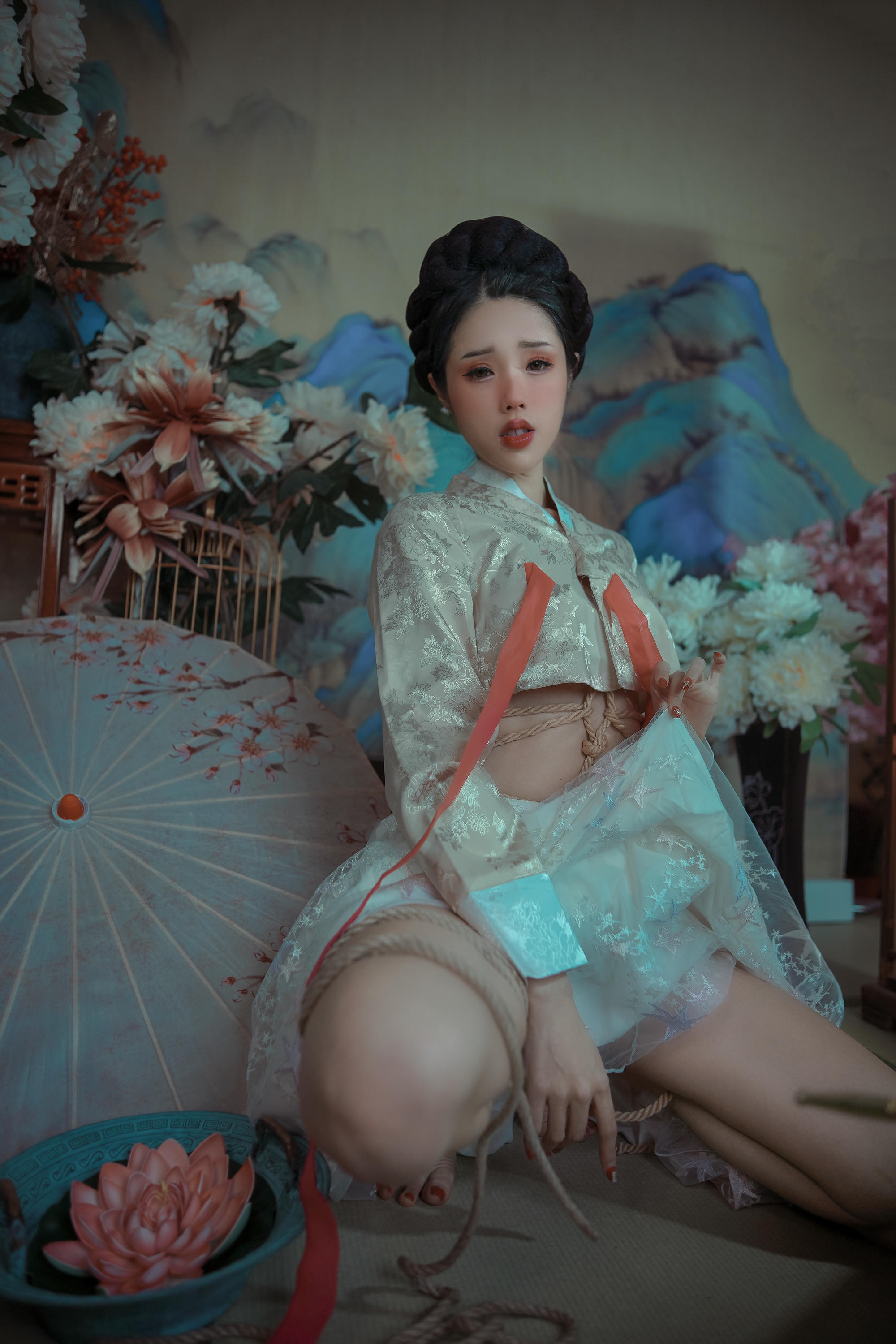 钛合金TiTi NO.038 霜花店 [55P1V-1.40G]_第2集