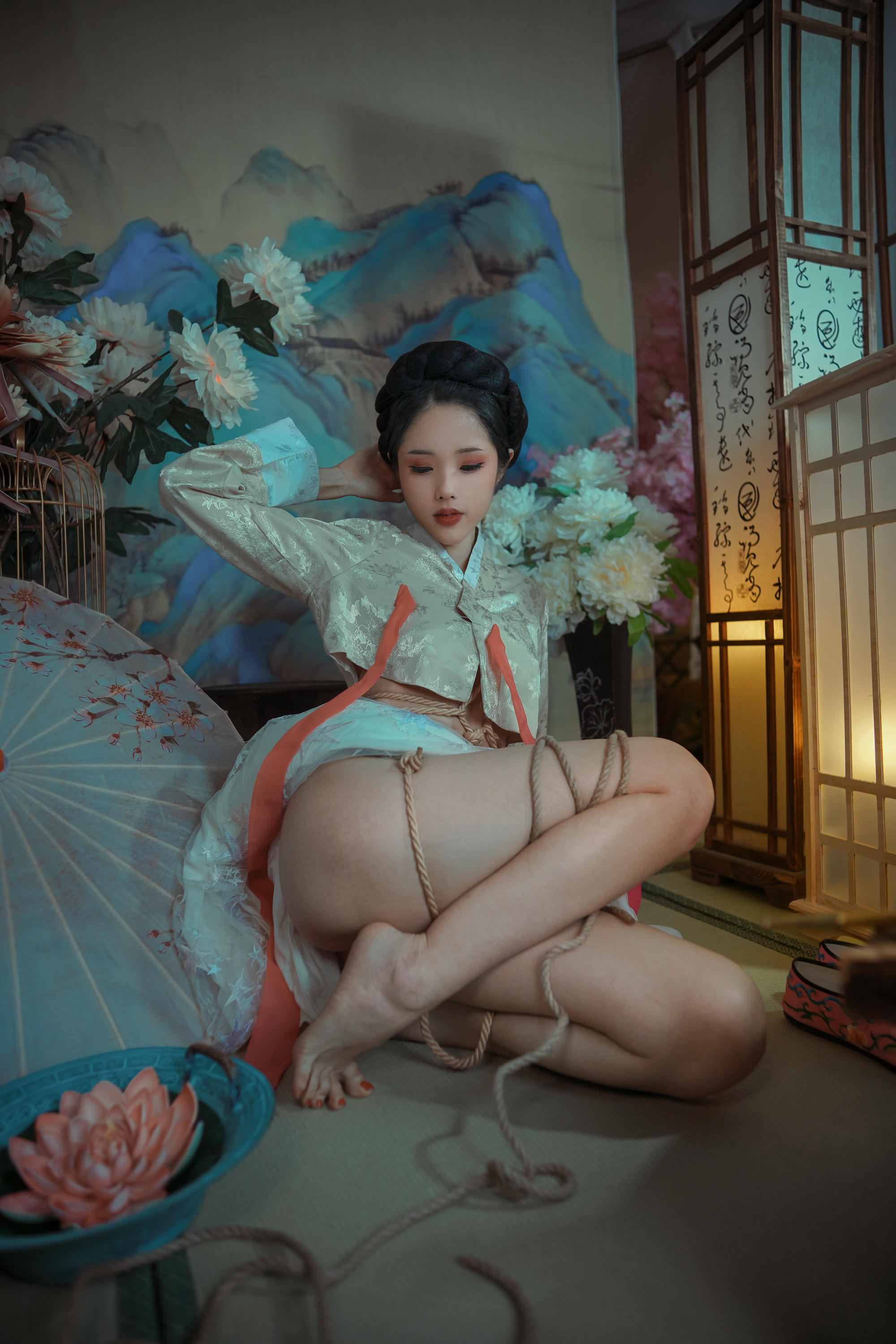 钛合金TiTi NO.038 霜花店 [55P1V-1.40G]_第2集