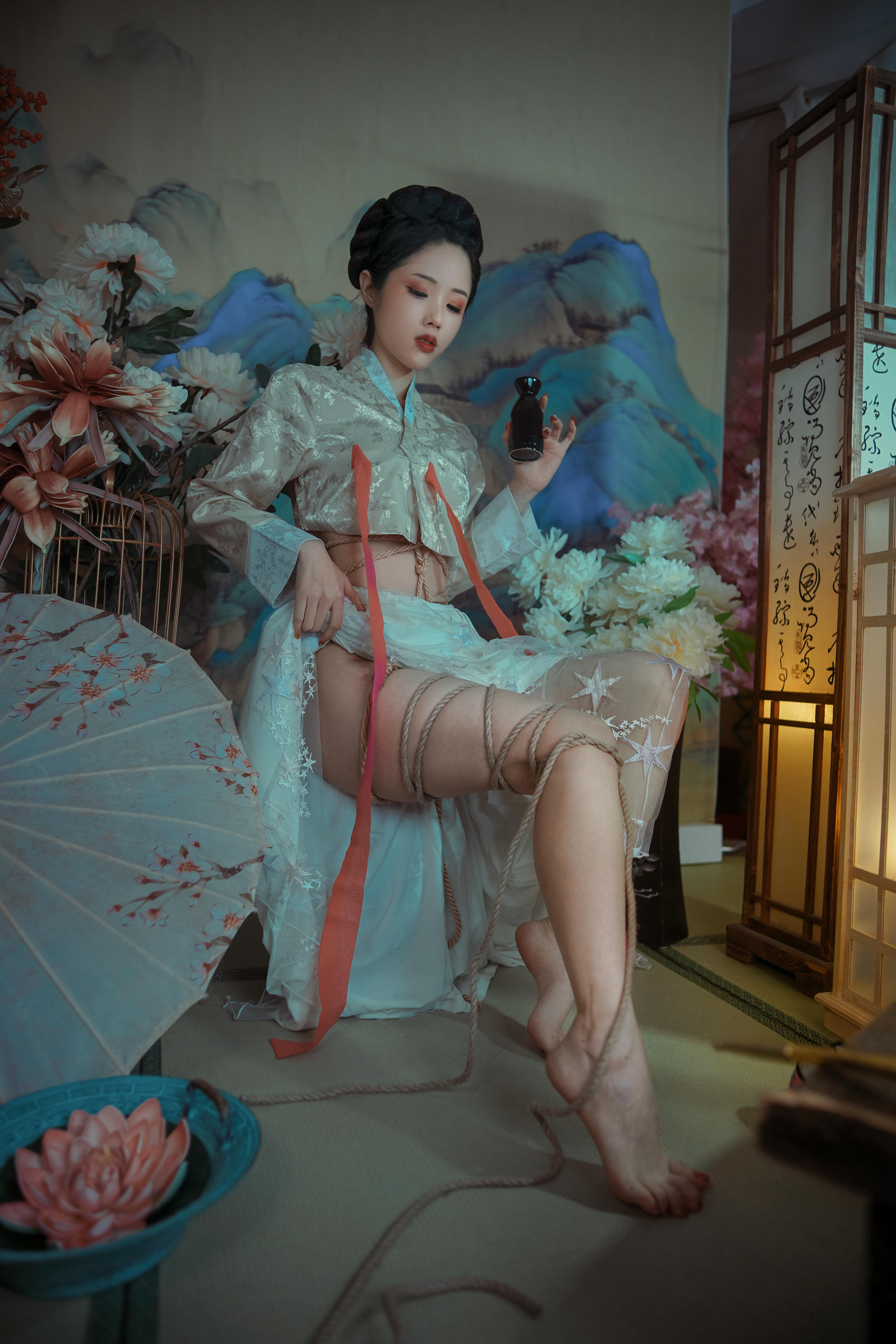 钛合金TiTi NO.038 霜花店 [55P1V-1.40G]_第2集