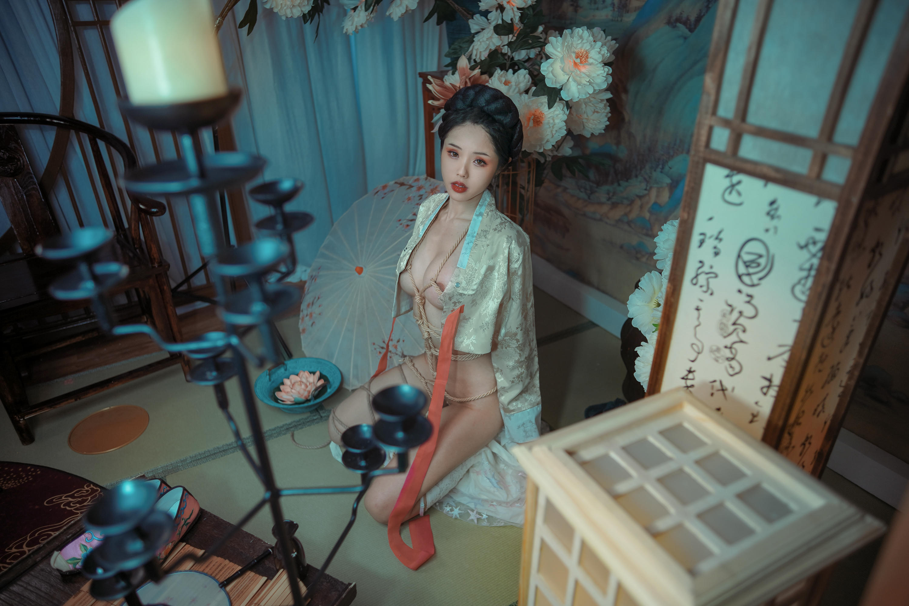 钛合金TiTi NO.038 霜花店 [55P1V-1.40G]_第2集