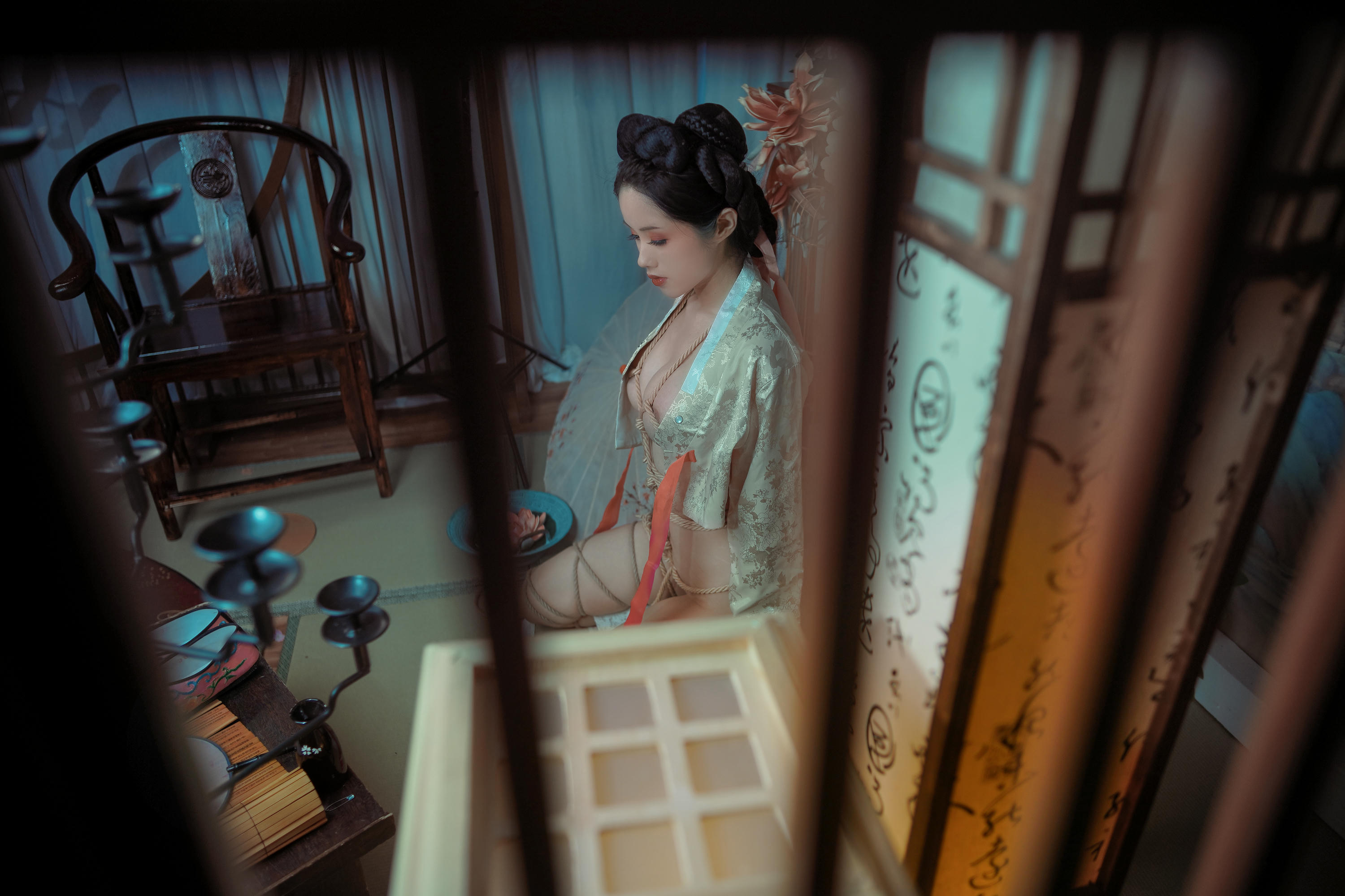 钛合金TiTi NO.038 霜花店 [55P1V-1.40G]_第3集