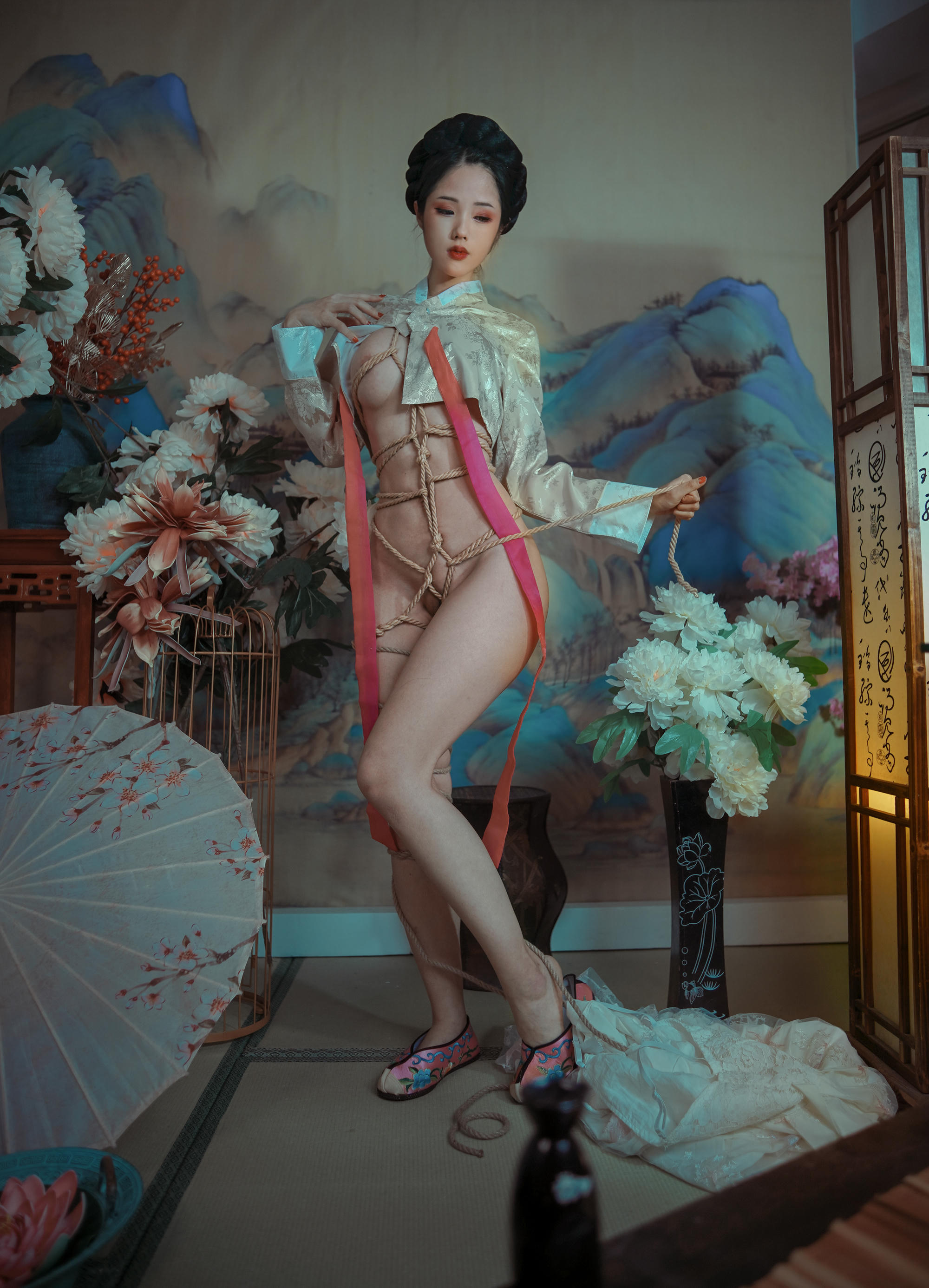钛合金TiTi NO.038 霜花店 [55P1V-1.40G]_第3集