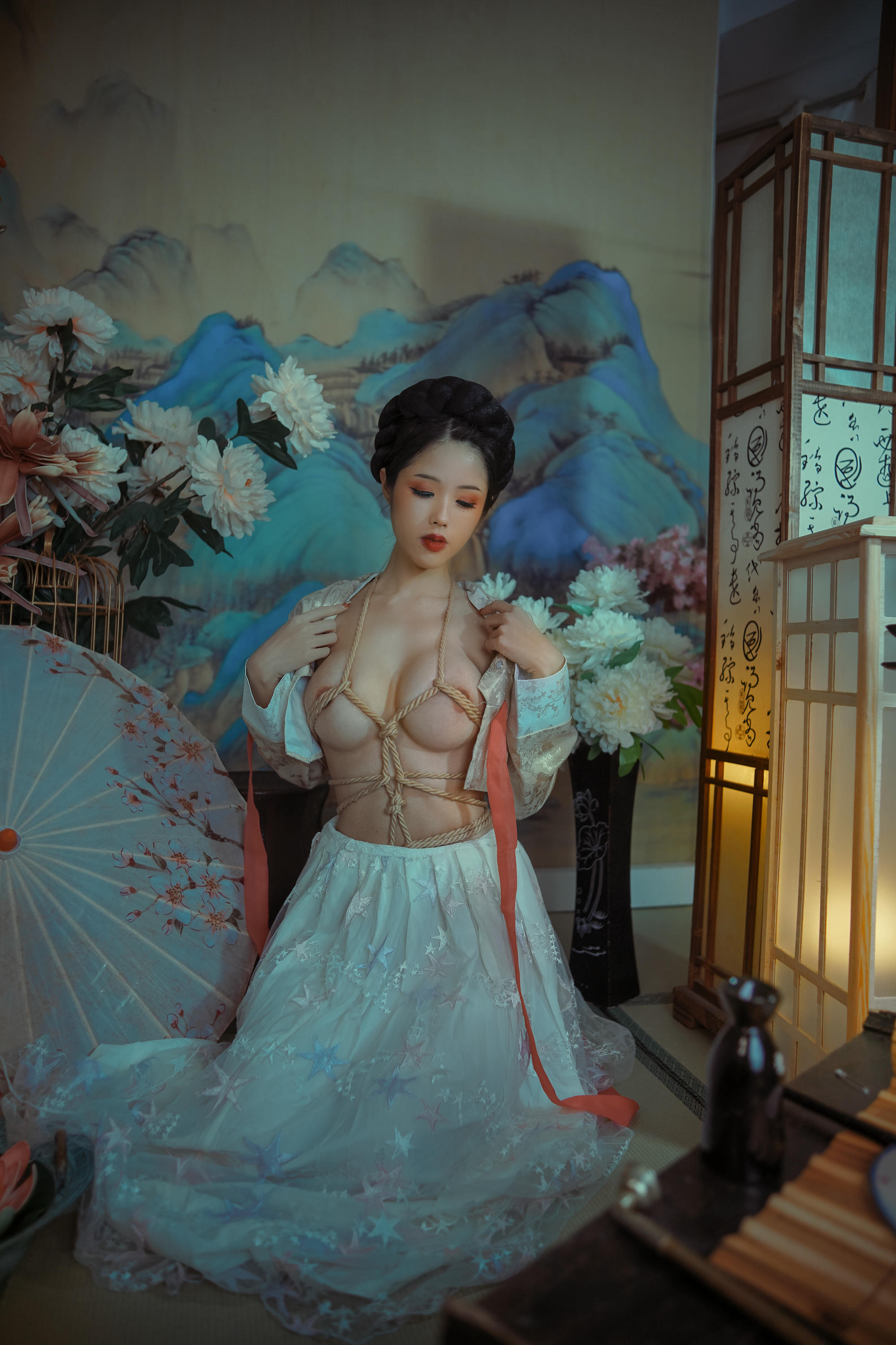 钛合金TiTi NO.038 霜花店 [55P1V-1.40G]_第1集