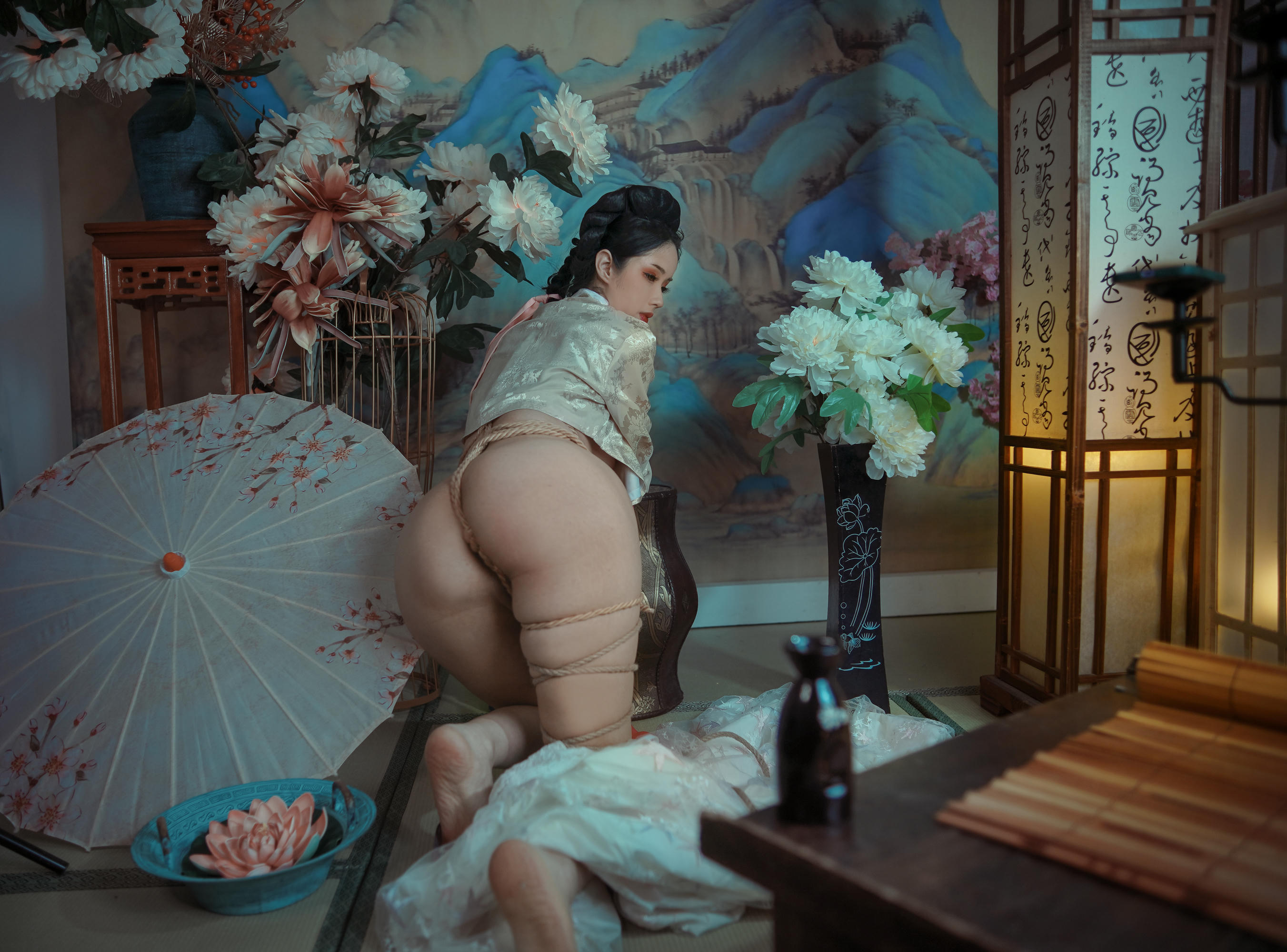 钛合金TiTi NO.038 霜花店 [55P1V-1.40G]_第3集