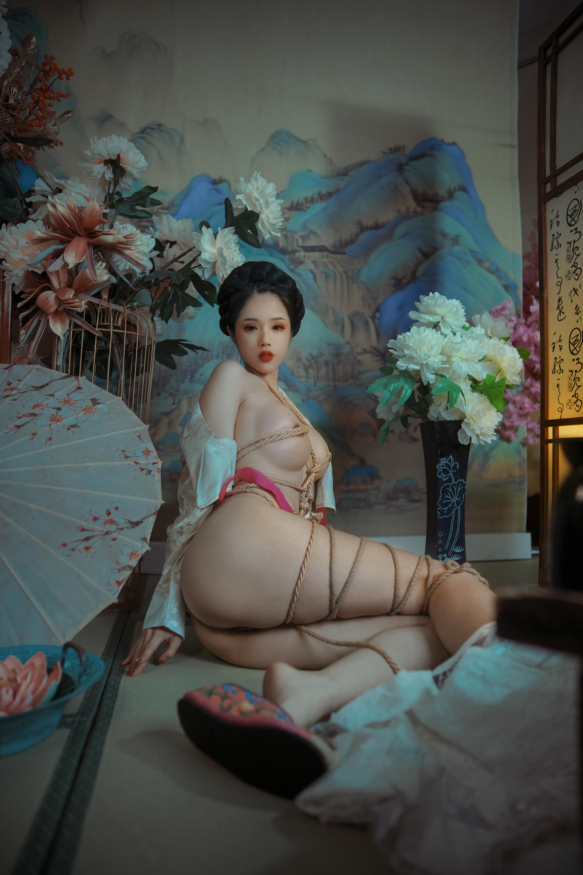 钛合金TiTi NO.038 霜花店 [55P1V-1.40G]_第3集