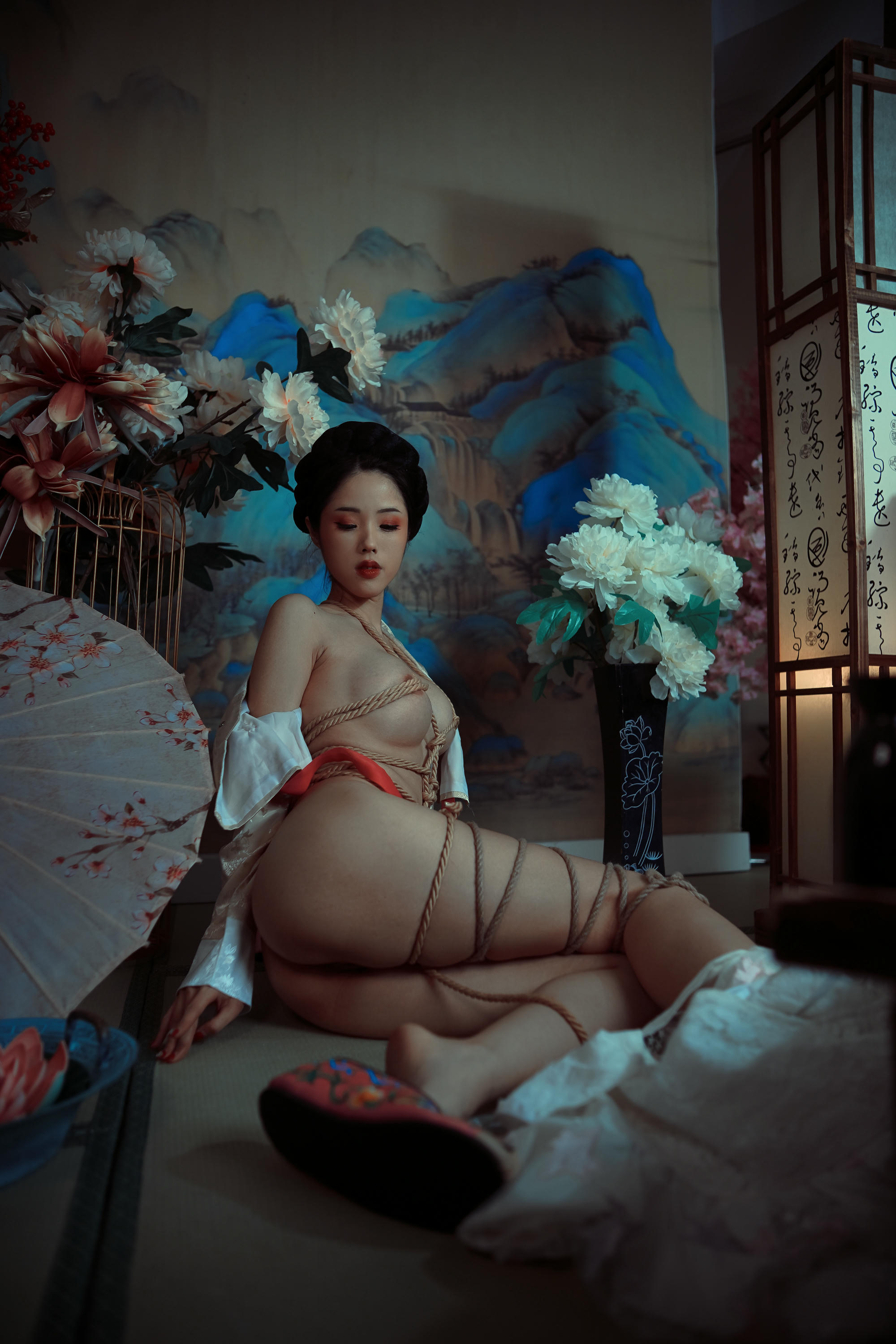 钛合金TiTi NO.038 霜花店 [55P1V-1.40G]_第3集