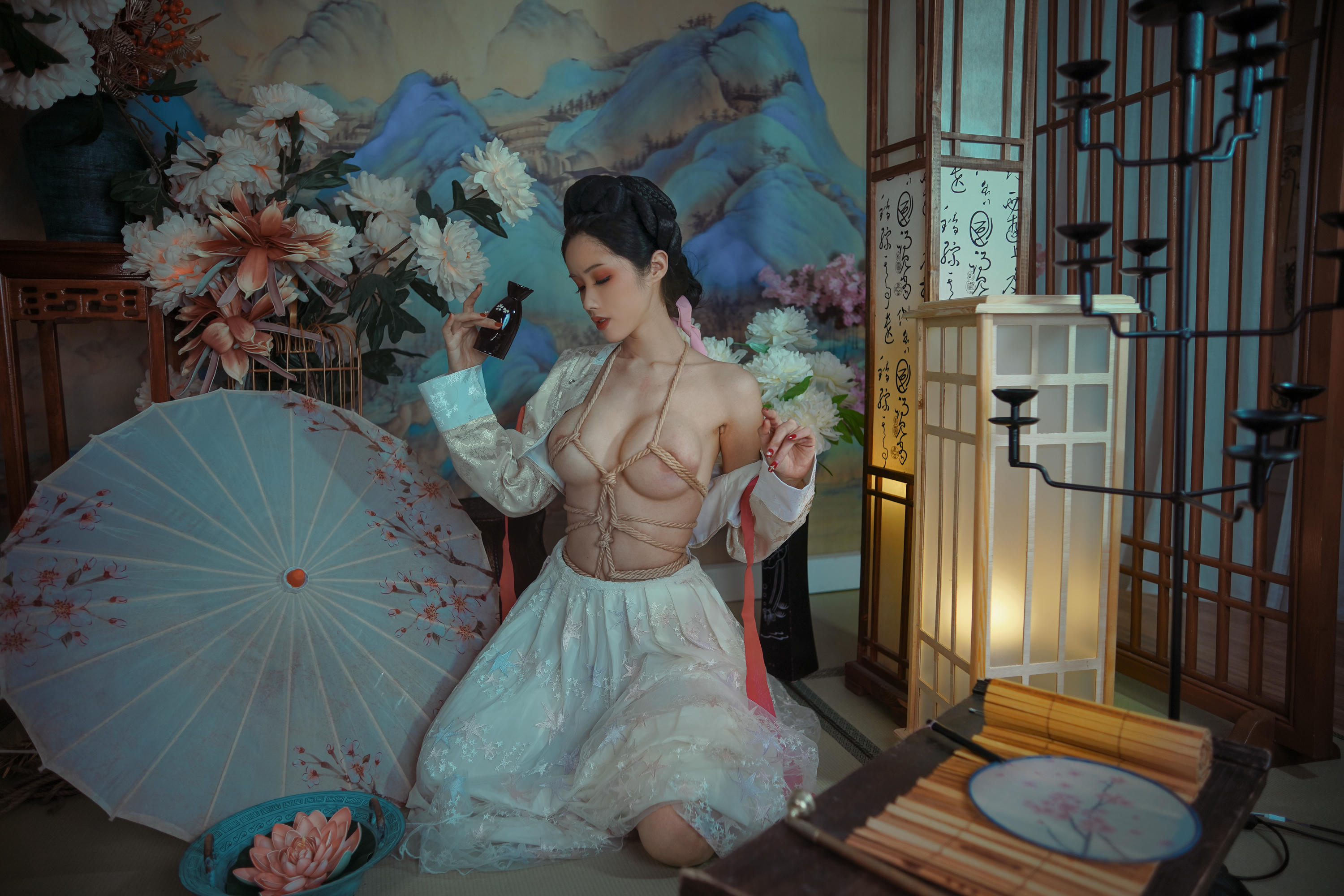 钛合金TiTi NO.038 霜花店 [55P1V-1.40G]_第1集