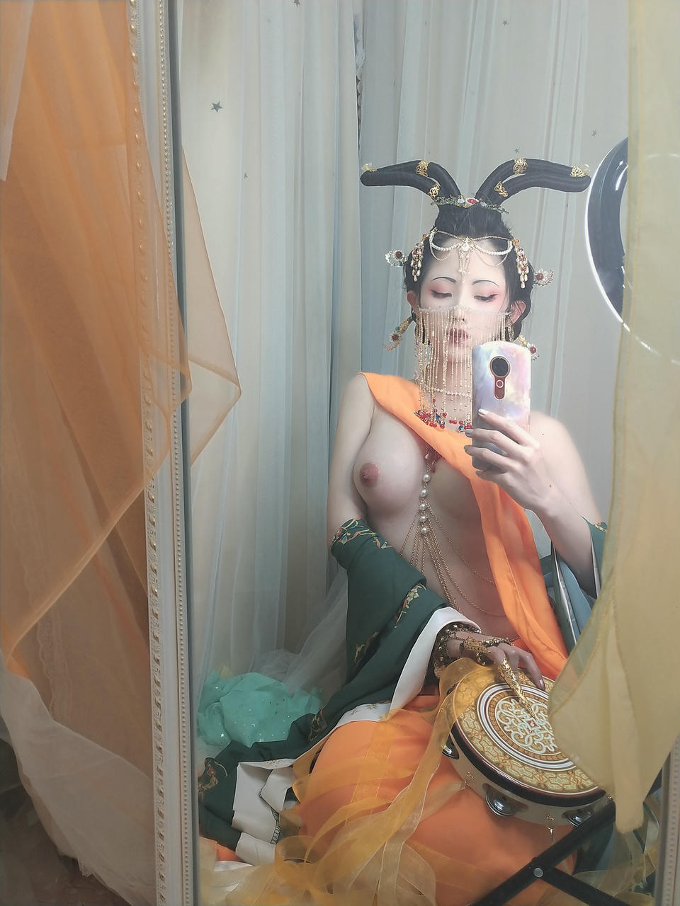 钛合金TiTi NO.043 含香 [89P1V-2.60G]-自拍_第1集