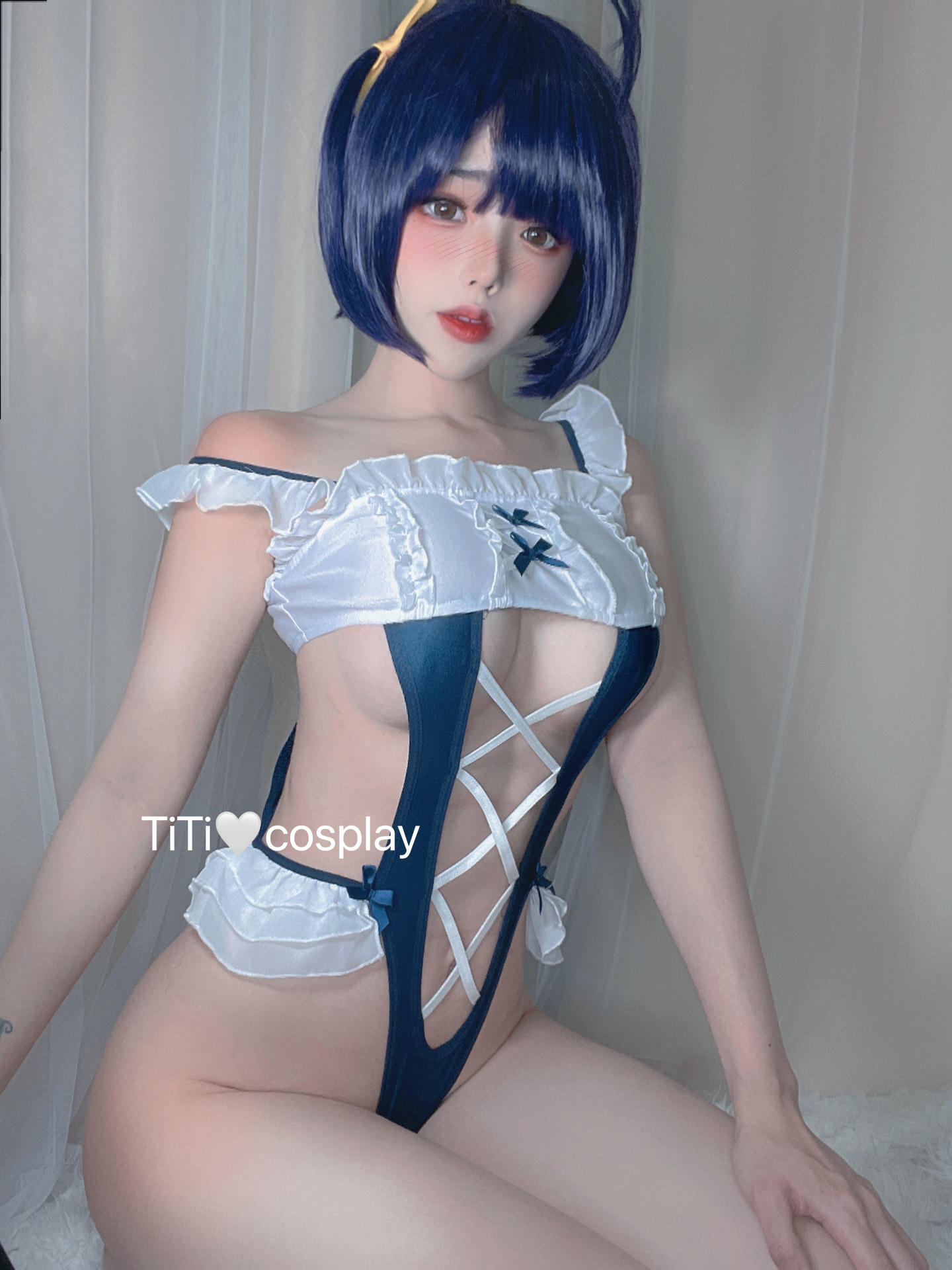 钛合金TiTi NO.044 女仆自拍 [53P-201MB]_第1集