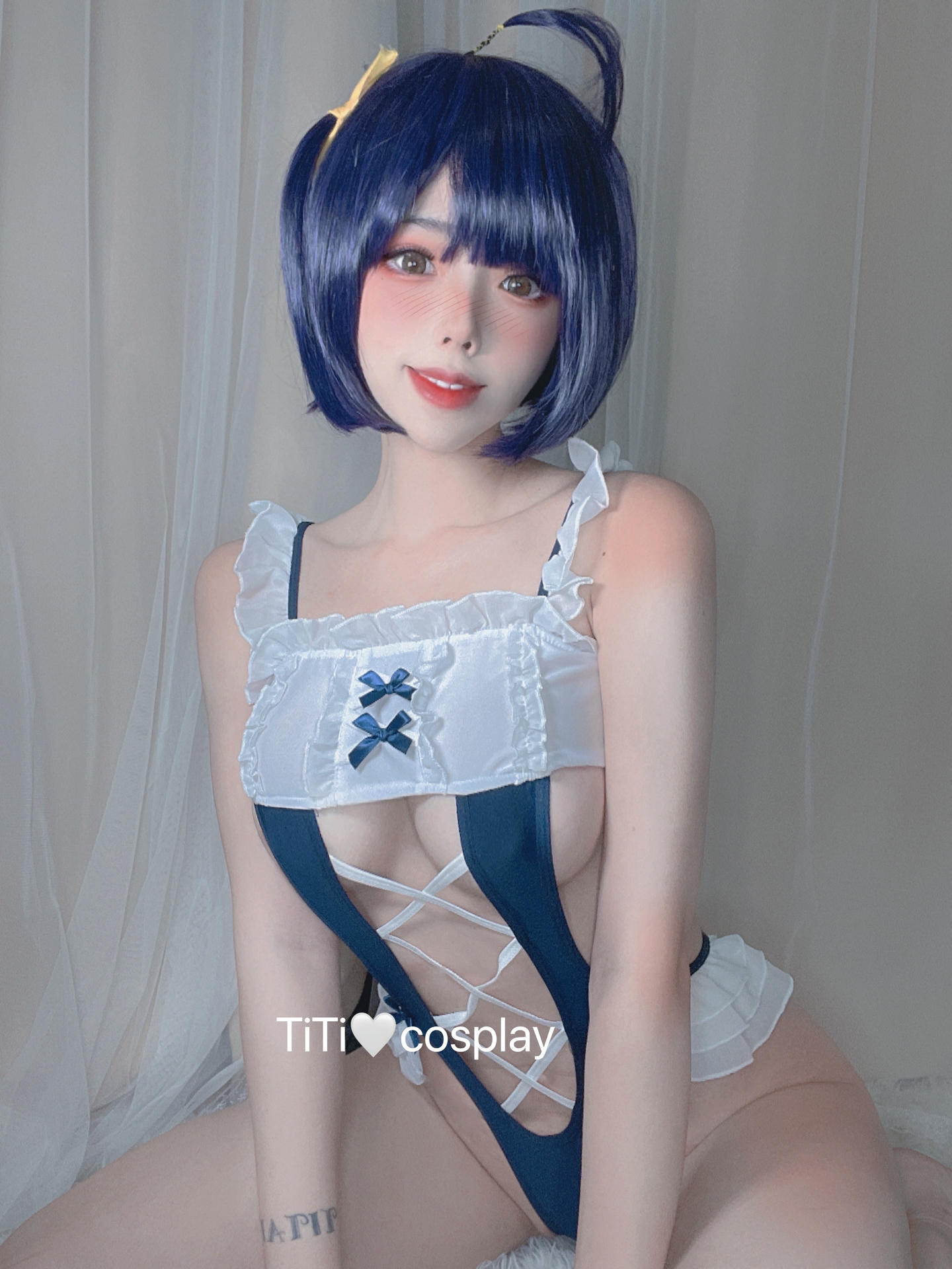 钛合金TiTi NO.044 女仆自拍 [53P-201MB]_第1集