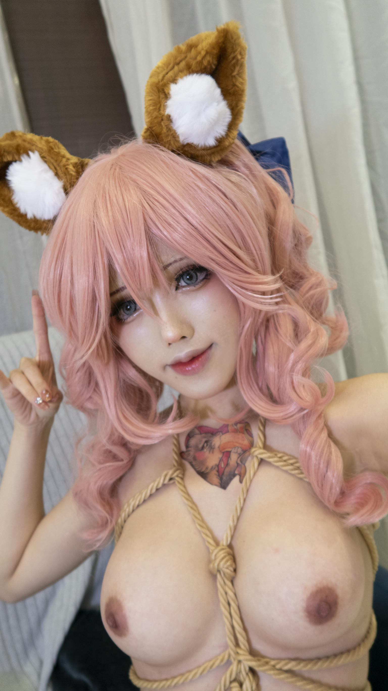 钛合金TiTi NO.045 玉藻前捆绑 Tamamo [54P2V-294MB]_第1集