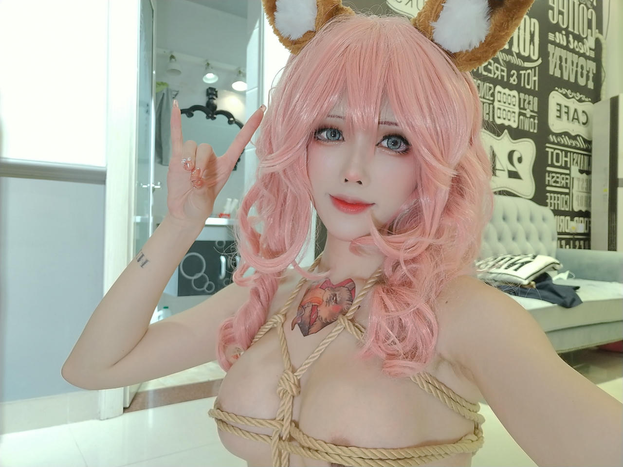 钛合金TiTi NO.045 玉藻前捆绑 Tamamo [54P2V-294MB]_第2集