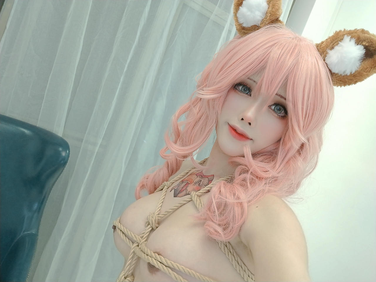 钛合金TiTi NO.045 玉藻前捆绑 Tamamo [54P2V-294MB]_第3集