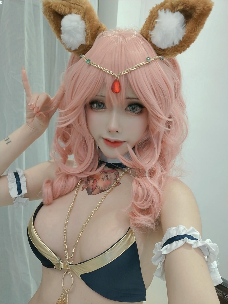 钛合金TiTi NO.045 玉藻前捆绑 Tamamo [54P2V-294MB]_第3集