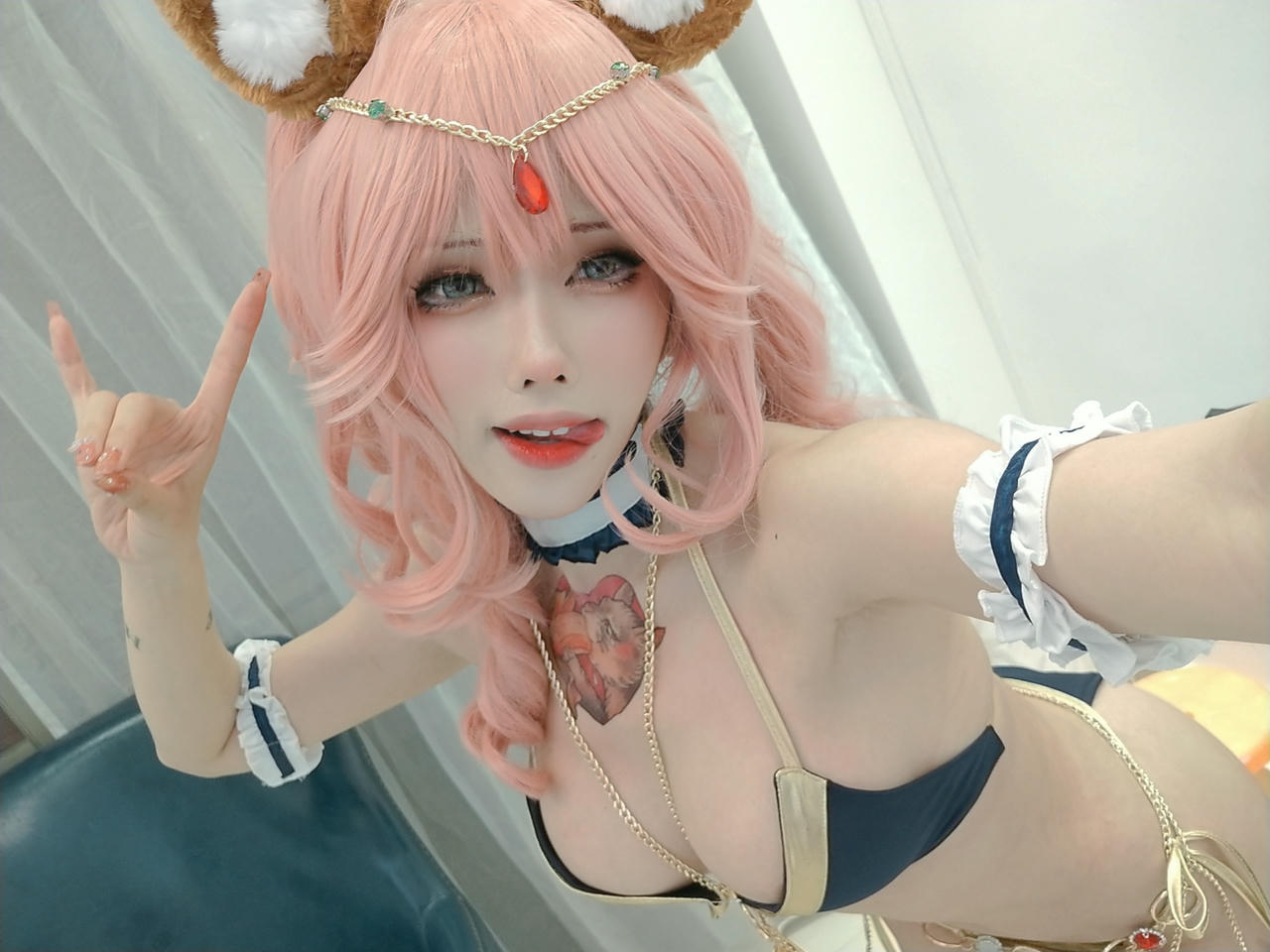 钛合金TiTi NO.045 玉藻前捆绑 Tamamo [54P2V-294MB]_第3集