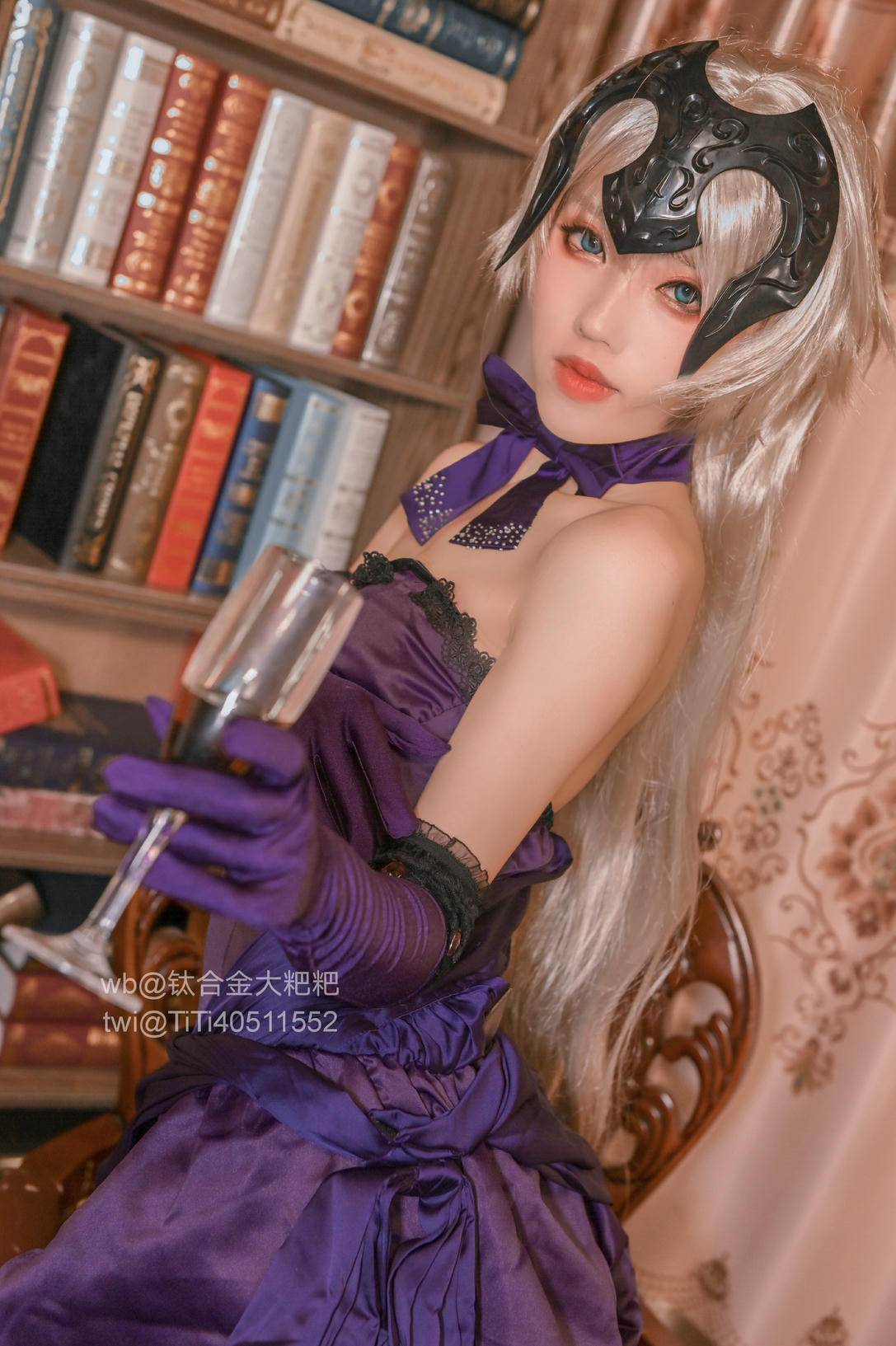 钛合金TiTi NO.048 醉酒贞德 [17P-66MB]_第1集