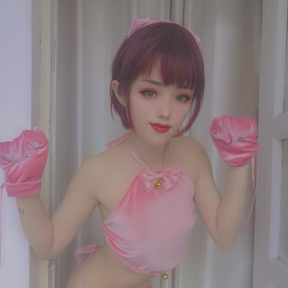 钛合金TiTi NO.049 粉猪猪 [7P-13MB]_第1集
