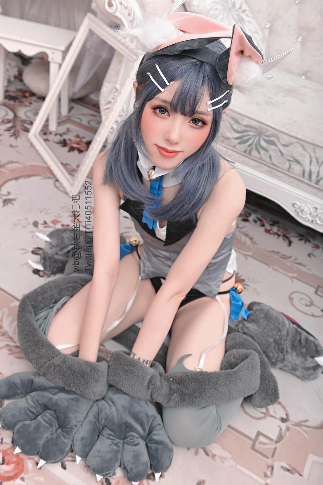 钛合金TiTi NO.057 美游猫咪 [20P-62MB]_第1集