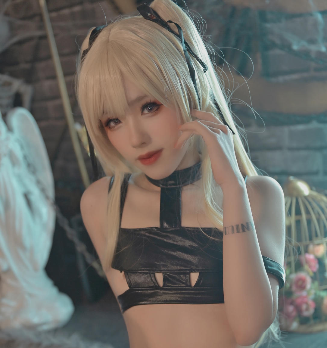 钛合金TiTi NO.064 英梨梨束缚衣 [16P-61MB]_第1集