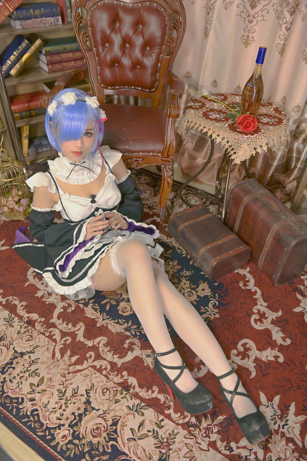 钛合金TiTi NO.069 蕾姆 [27P-105MB]_第1集