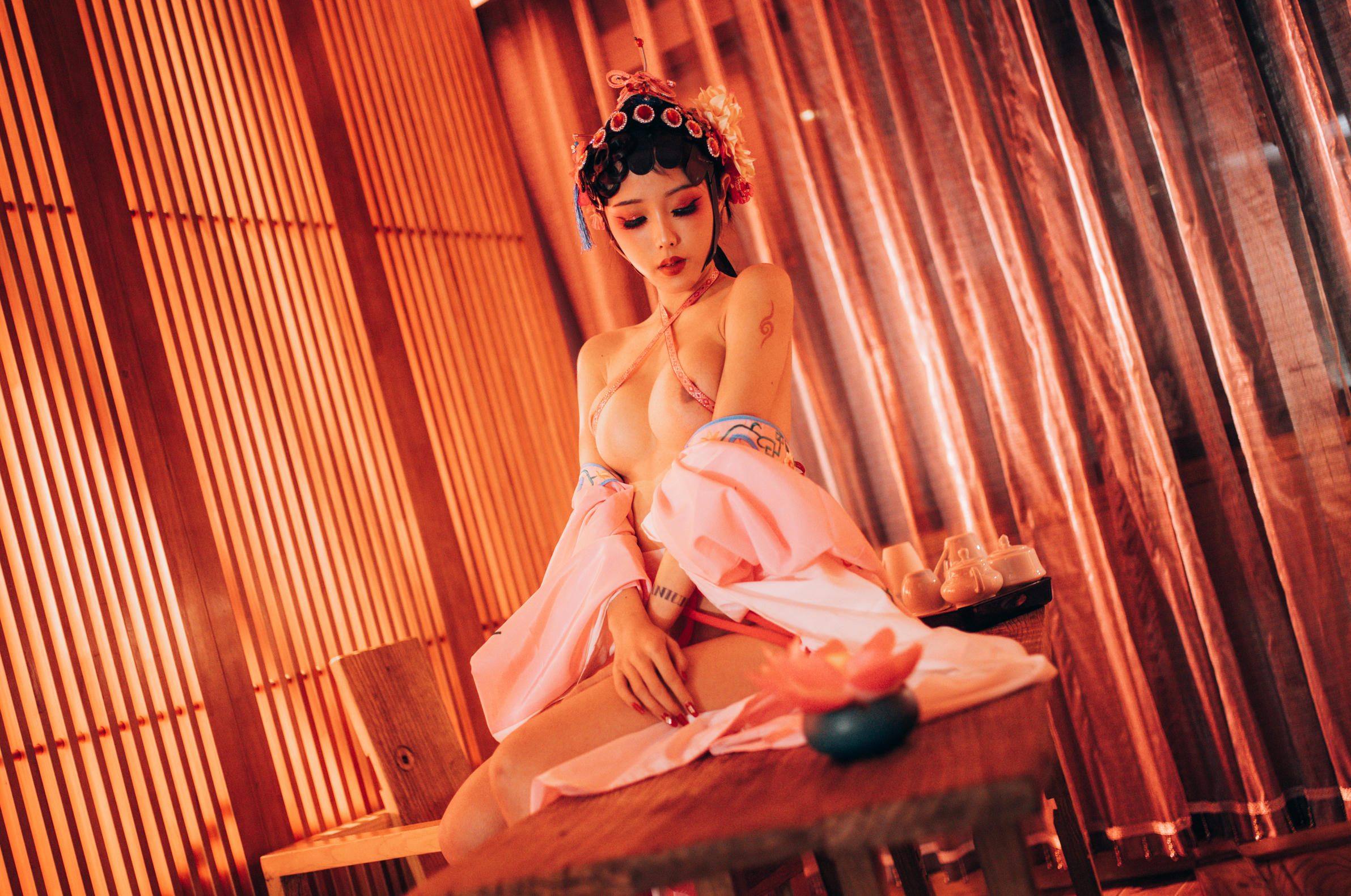 钛合金TiTi NO.074 潘金莲 [82P-1.04G]_第3集